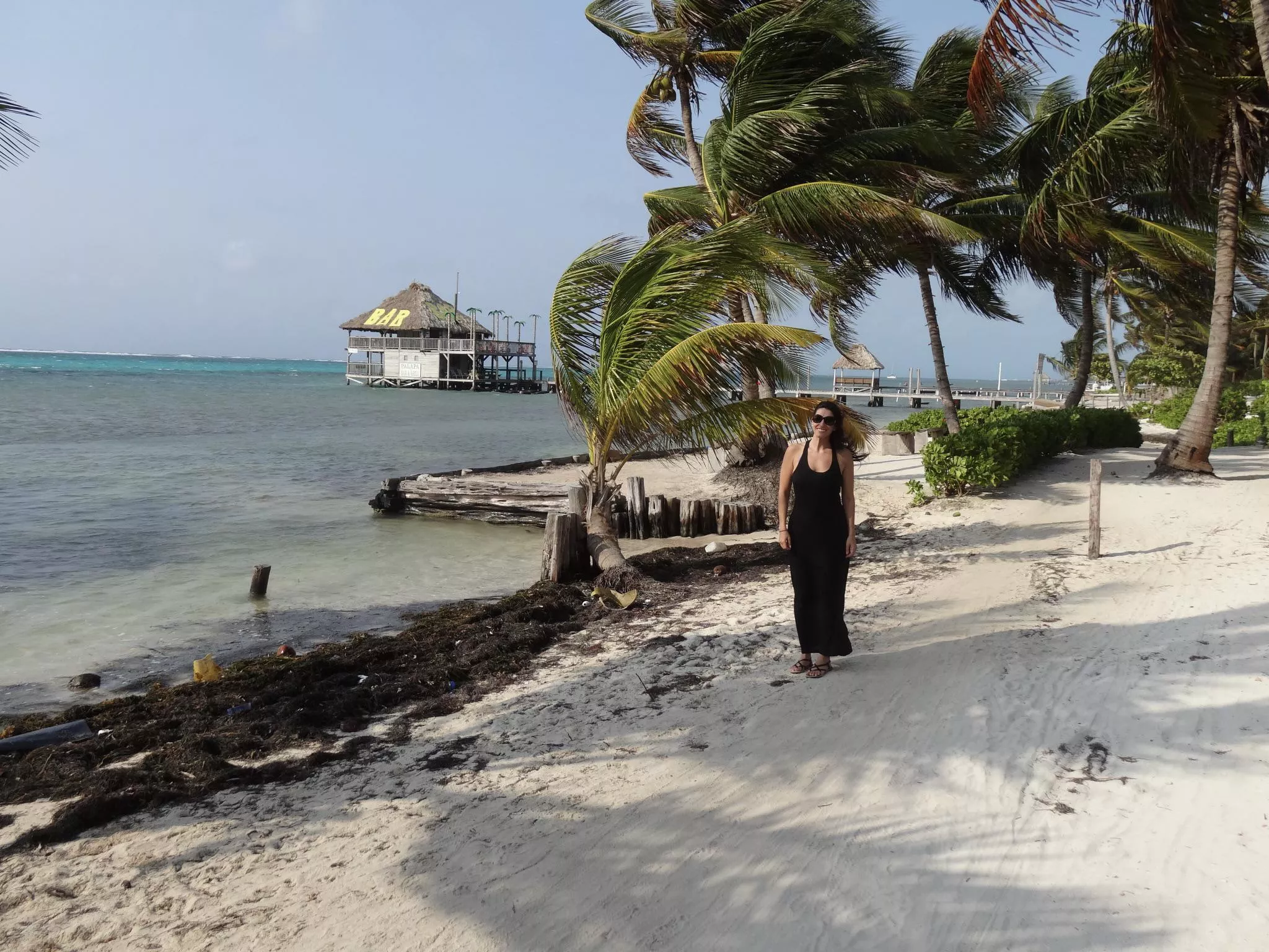 â€œA drunkard poetâ€™s dreamâ€¦â€. San Pedro, Belize