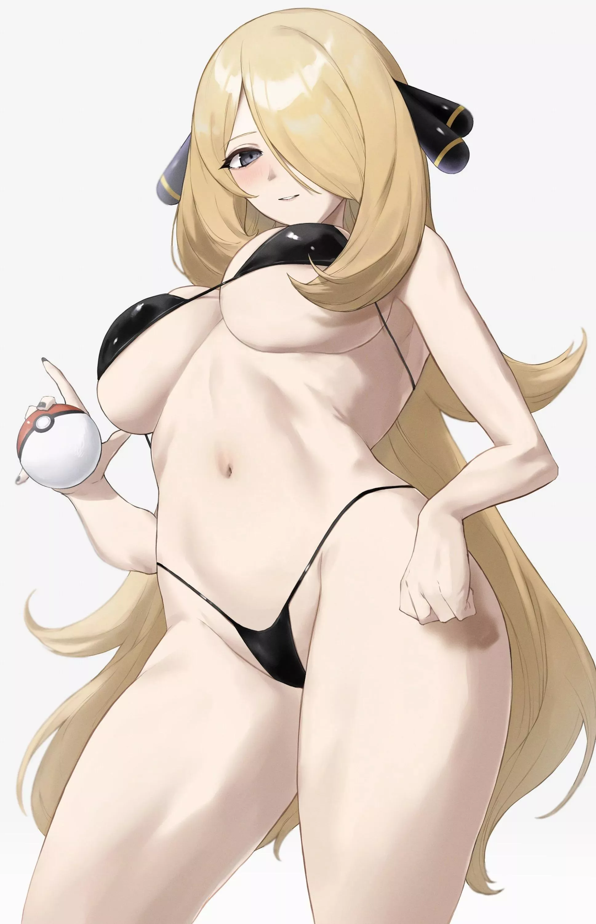 Cynthia (Kataku Musou) [Pokemon]