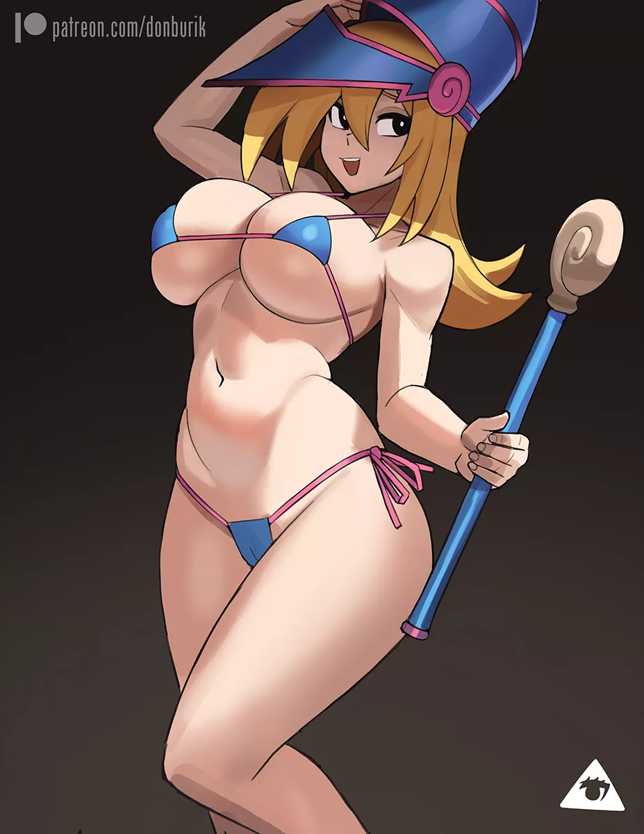 Dark Magician Girl [Yu-Gi-Oh!] (Donburi)