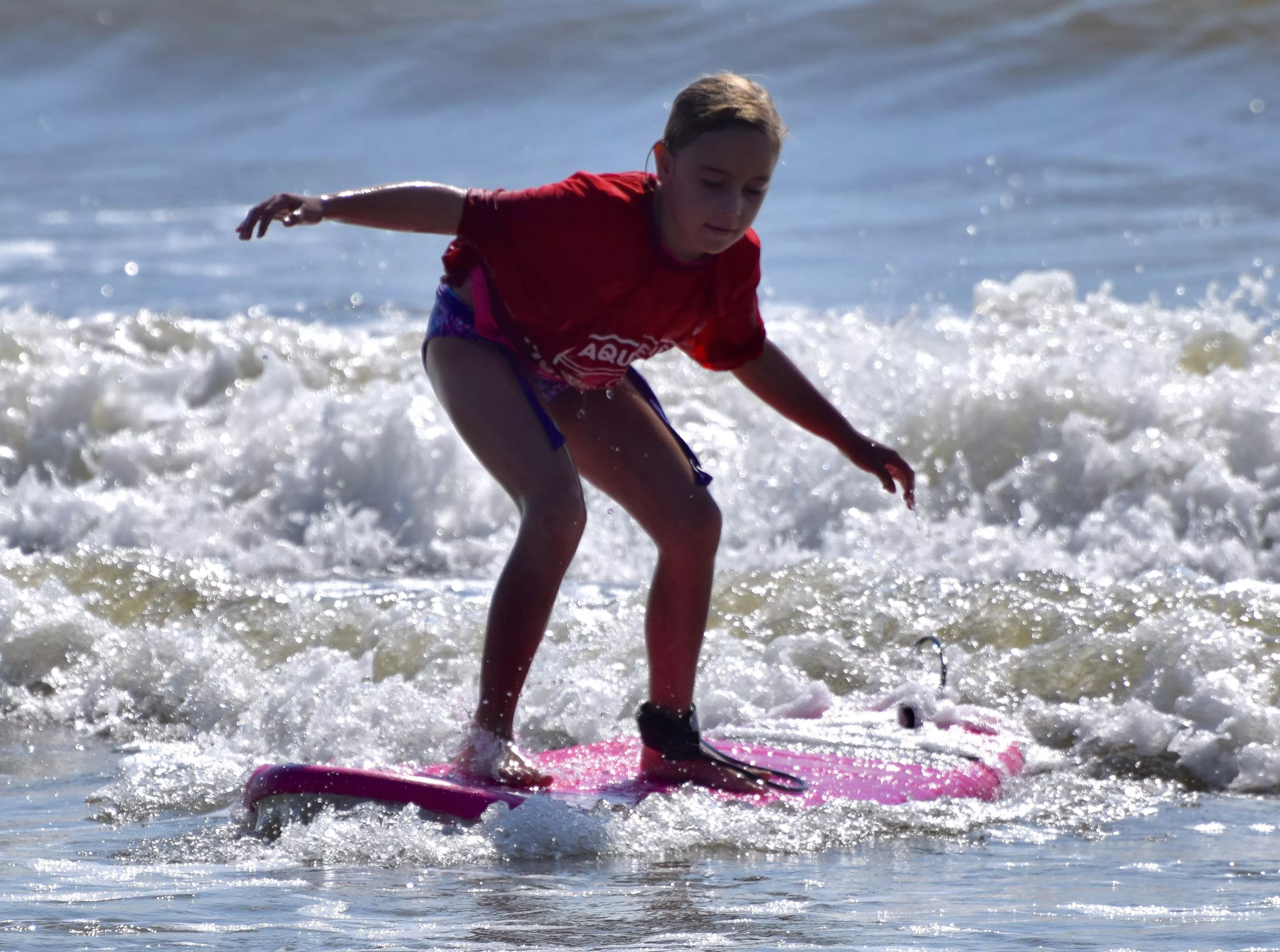 Grandkids are the best. Jax Beach, Florida.