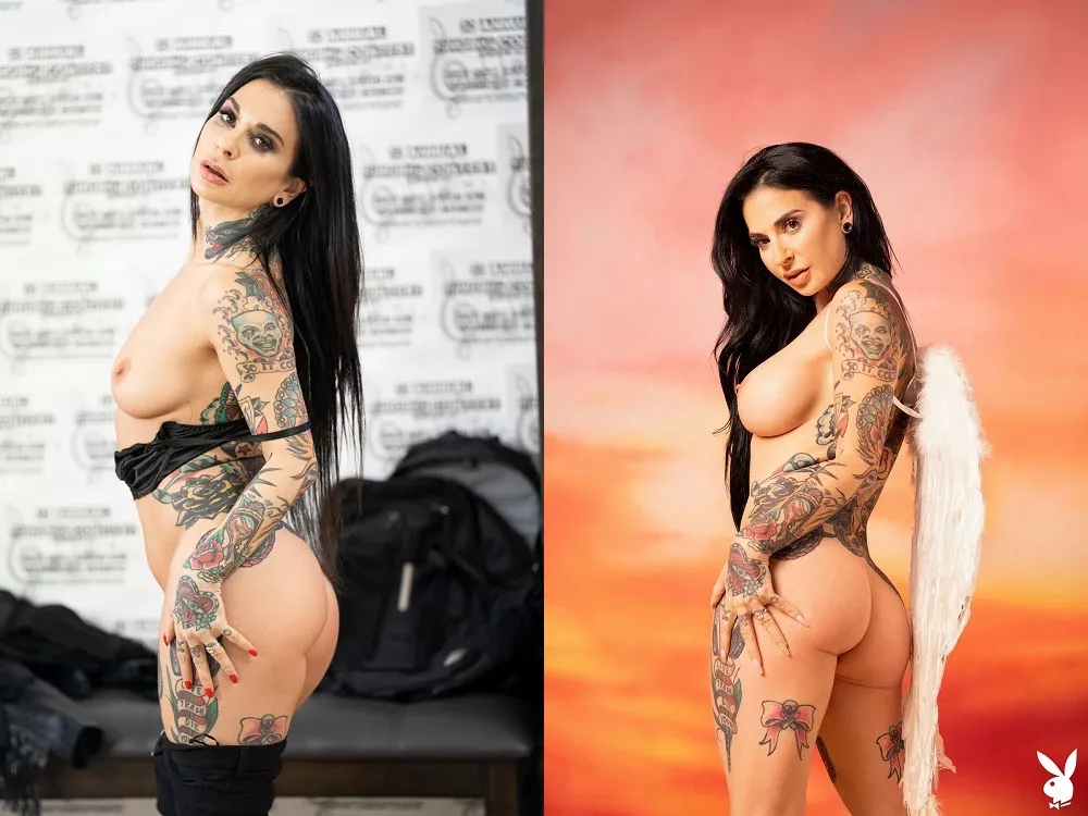 Joanna Angel and her slight transformation. Hoping she'll go full fit & fake.