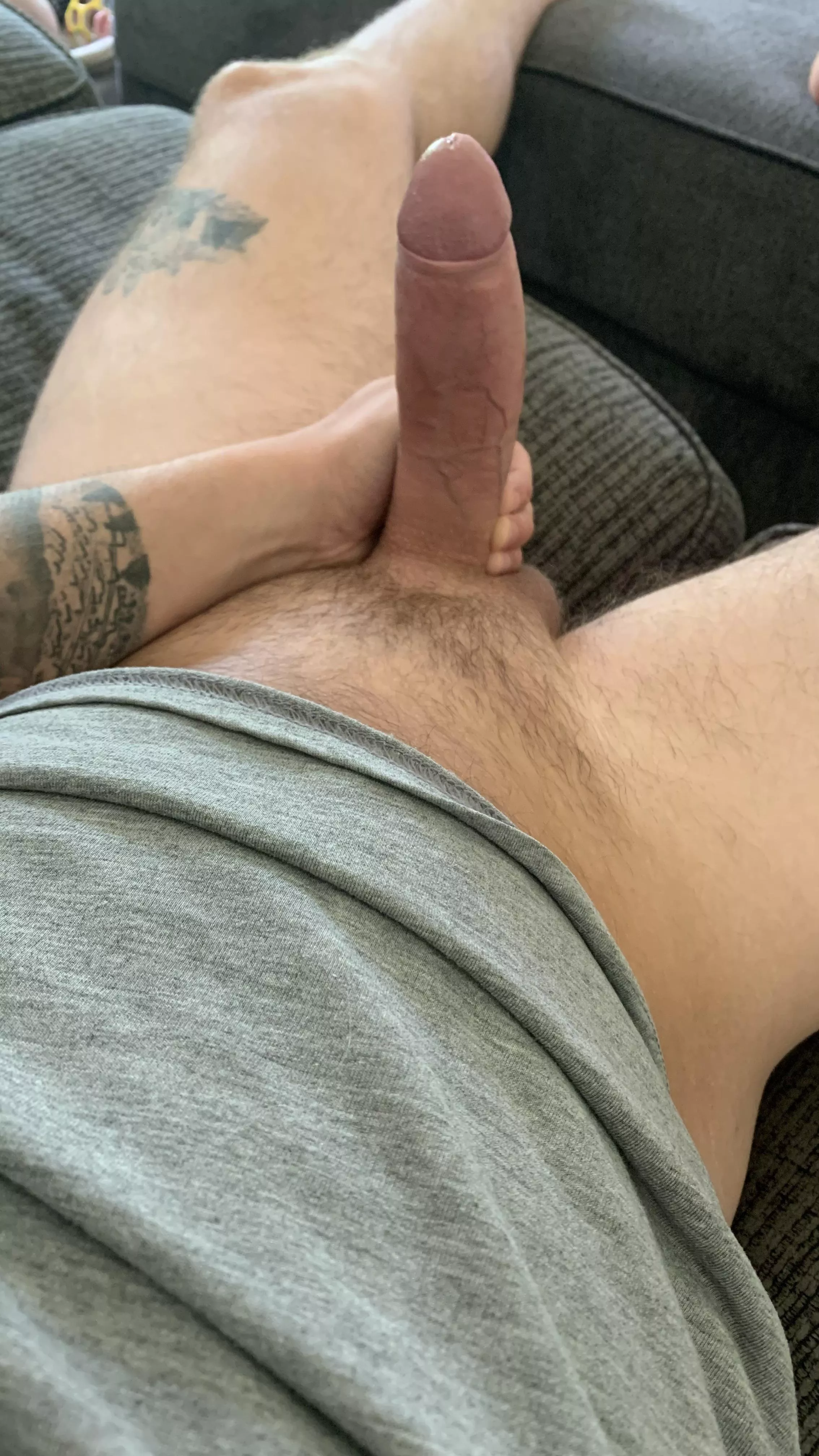 Let my fat cock get rough and stretch out your holes