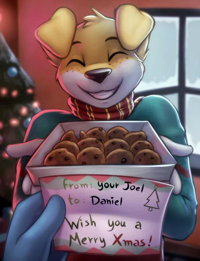 Merry [late] Christmas! (Art by Zeta-Haru)