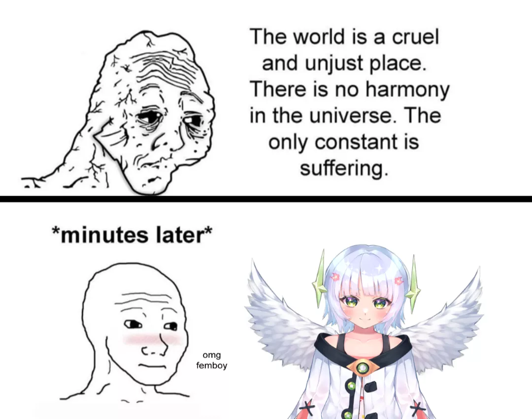 the femboy cures all