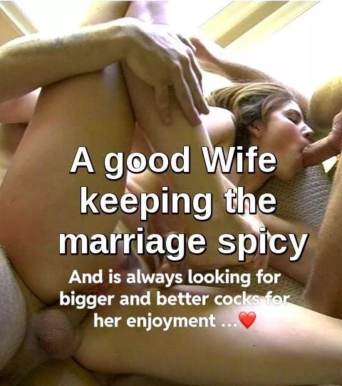 A good wife