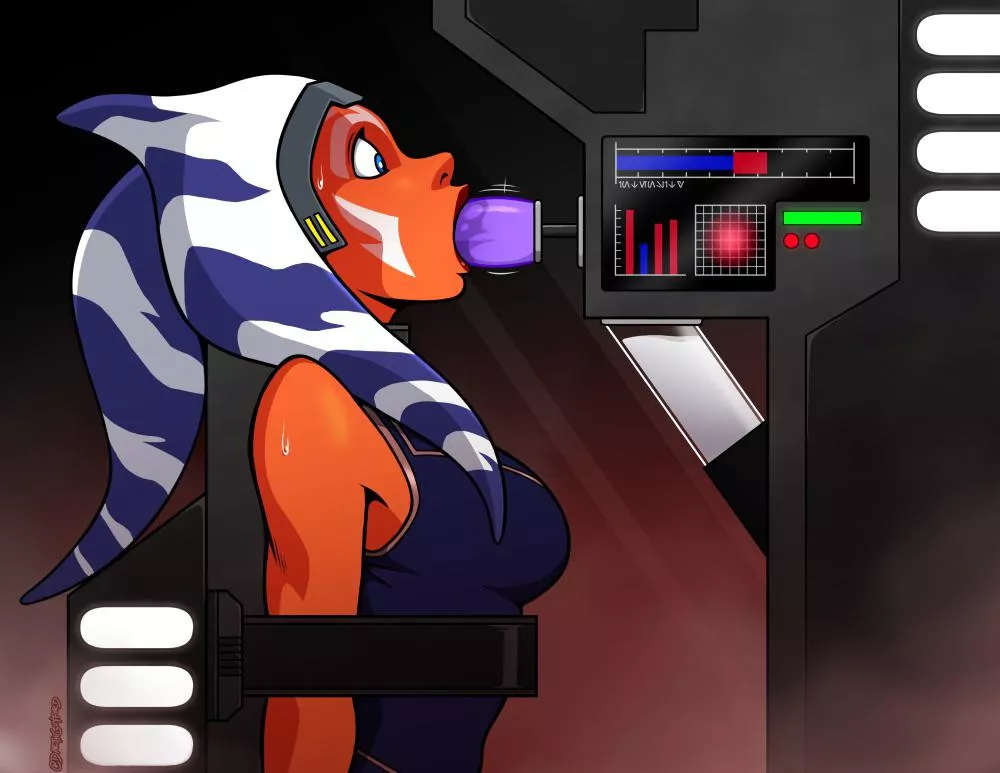 Ahsoka’s interrogation (by boldnbrashxxx)