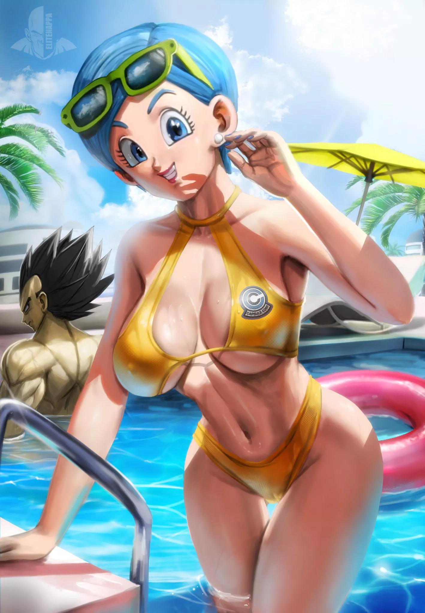 Bikini Bulma (Elitenappa)