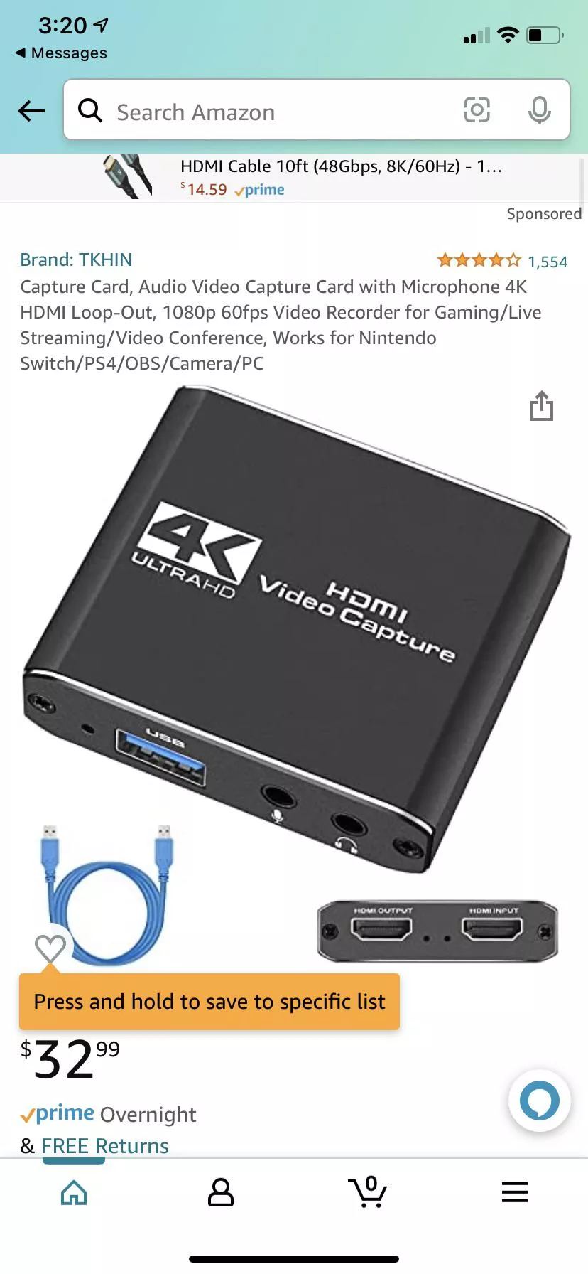 Capture card not capturing mic audio? More in reply