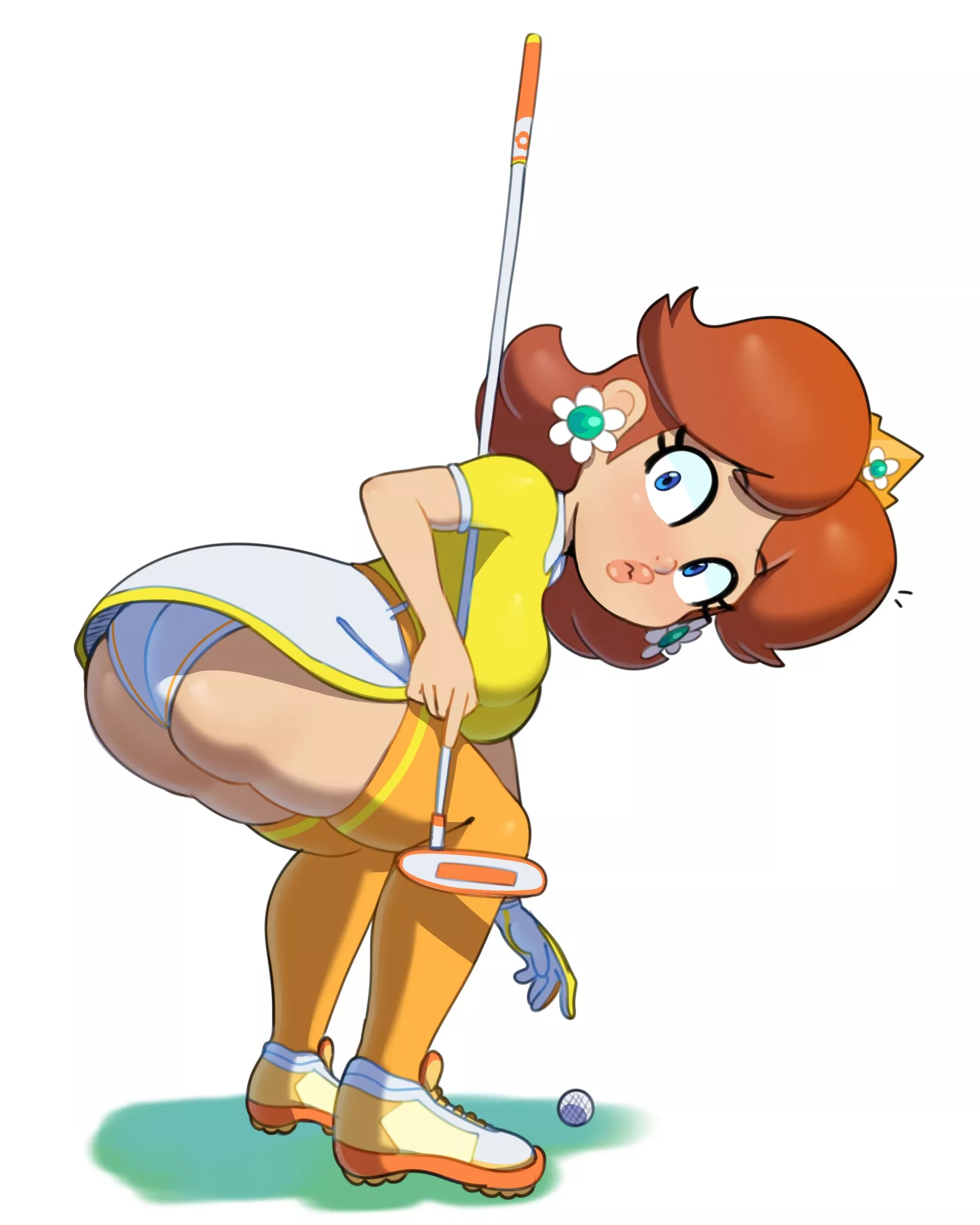 Golf Daisy (Somescrub)