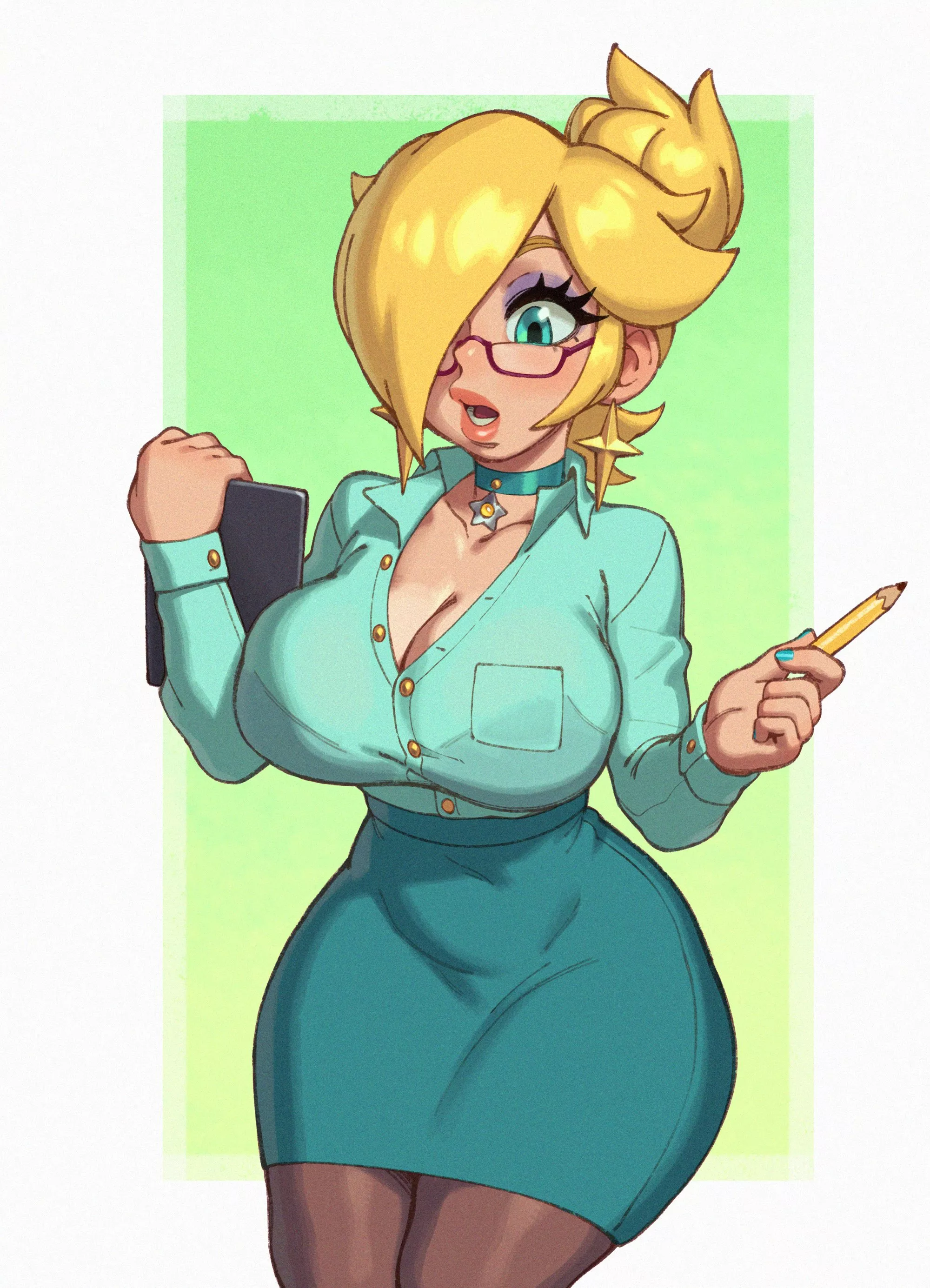 Office Lady Rosalina (Rizdraws )