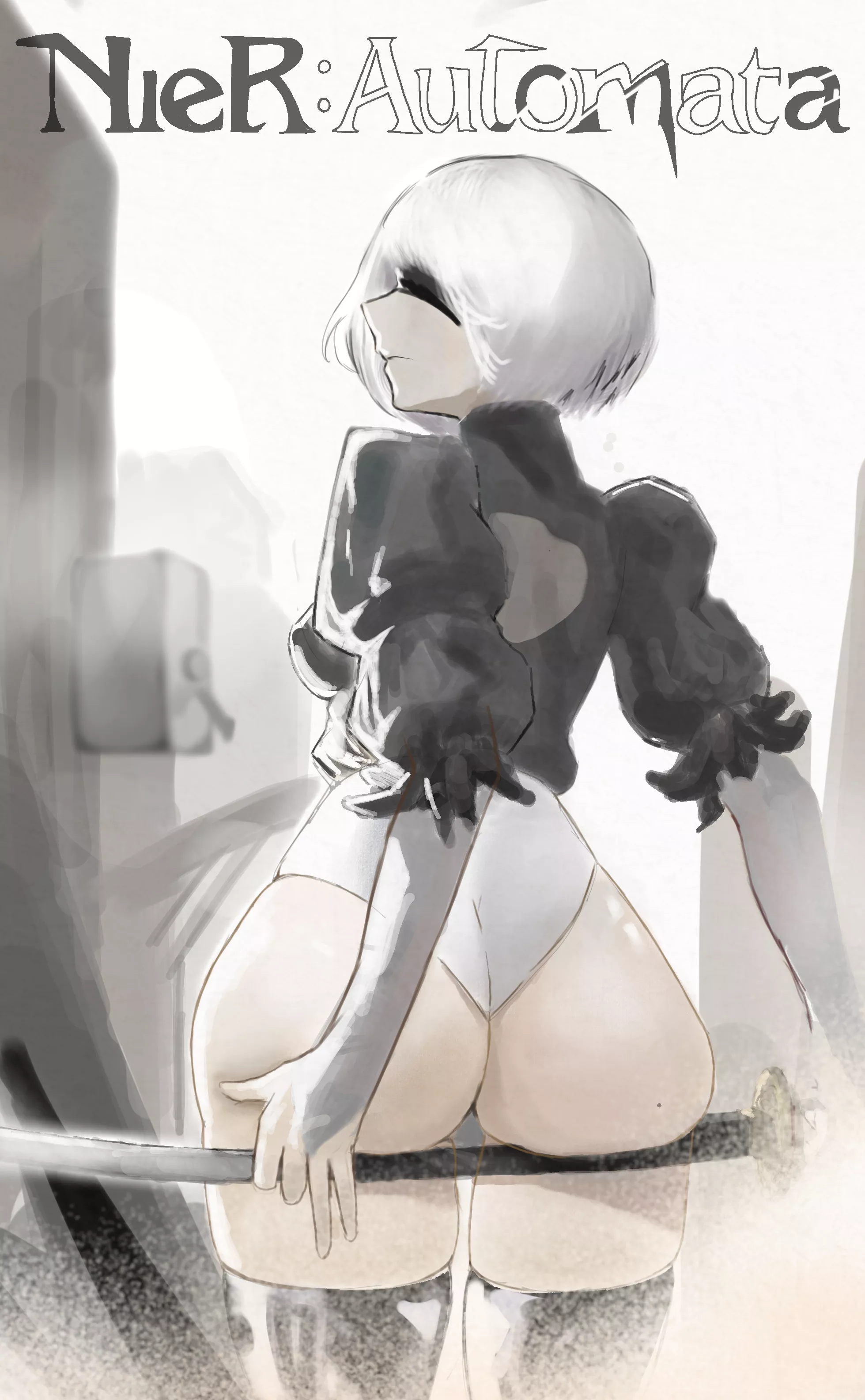 2B ass (made by me)