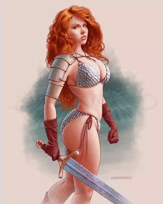 Amouranth The Warrior