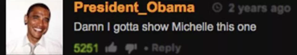 Real Obama?!