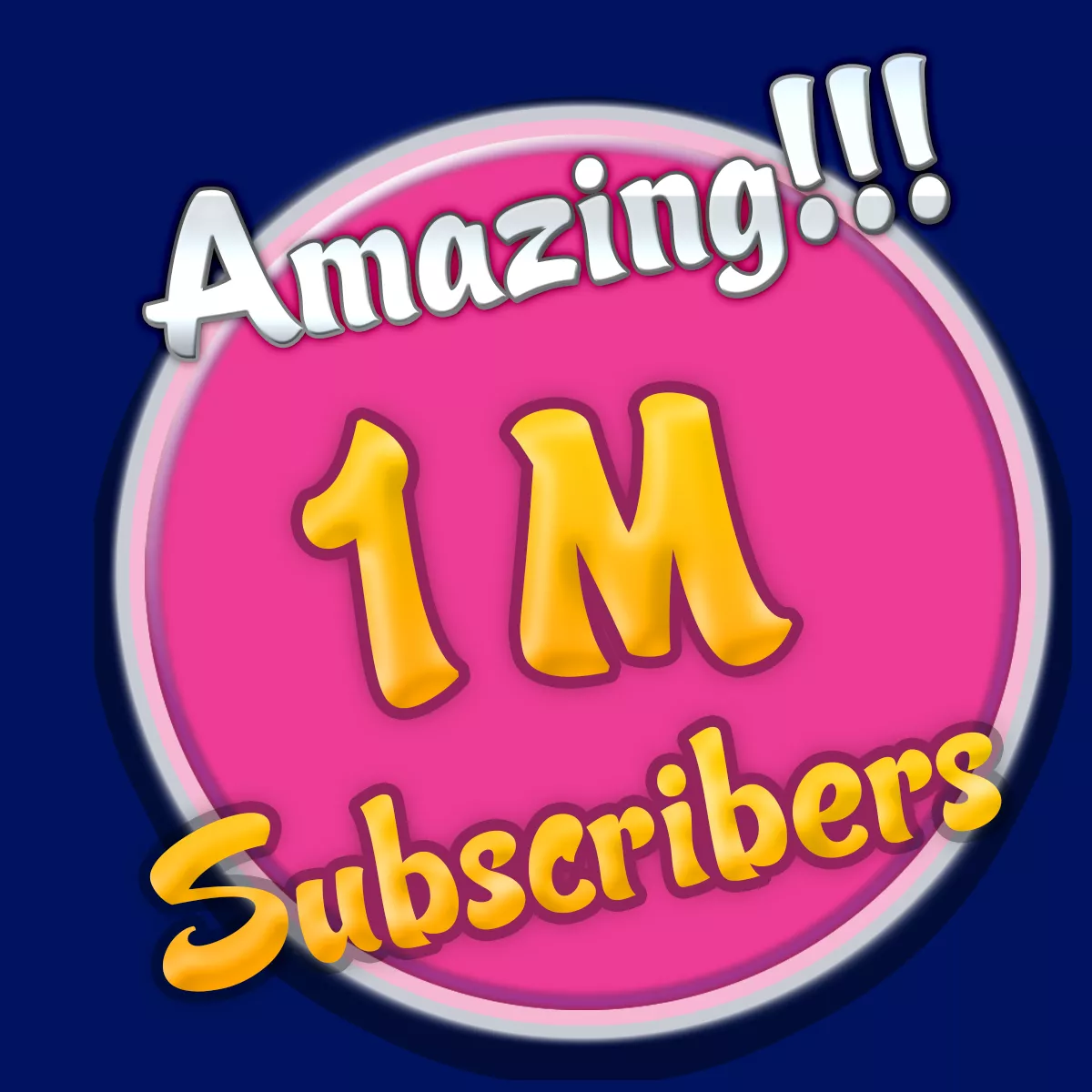 1 Million Subscribers - WOW - EXTENDED RULES in comments - Read them carefully before posting!!!