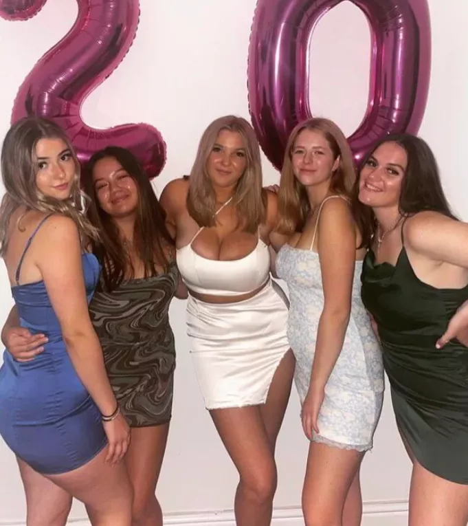 20th birthday party