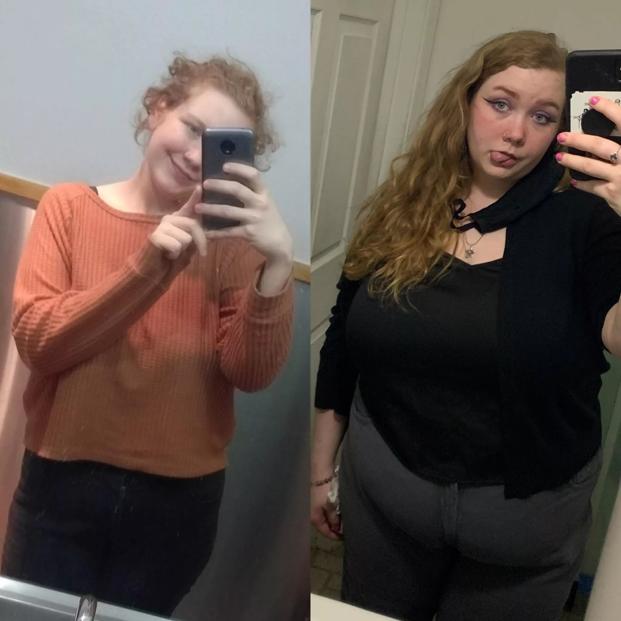 4 years and 100+ lbs later ðŸ˜ðŸ¤ª