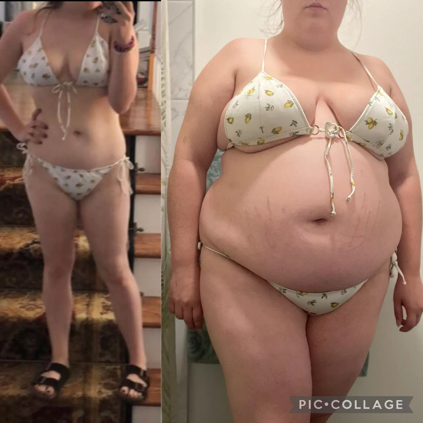 60 lbs between these pics