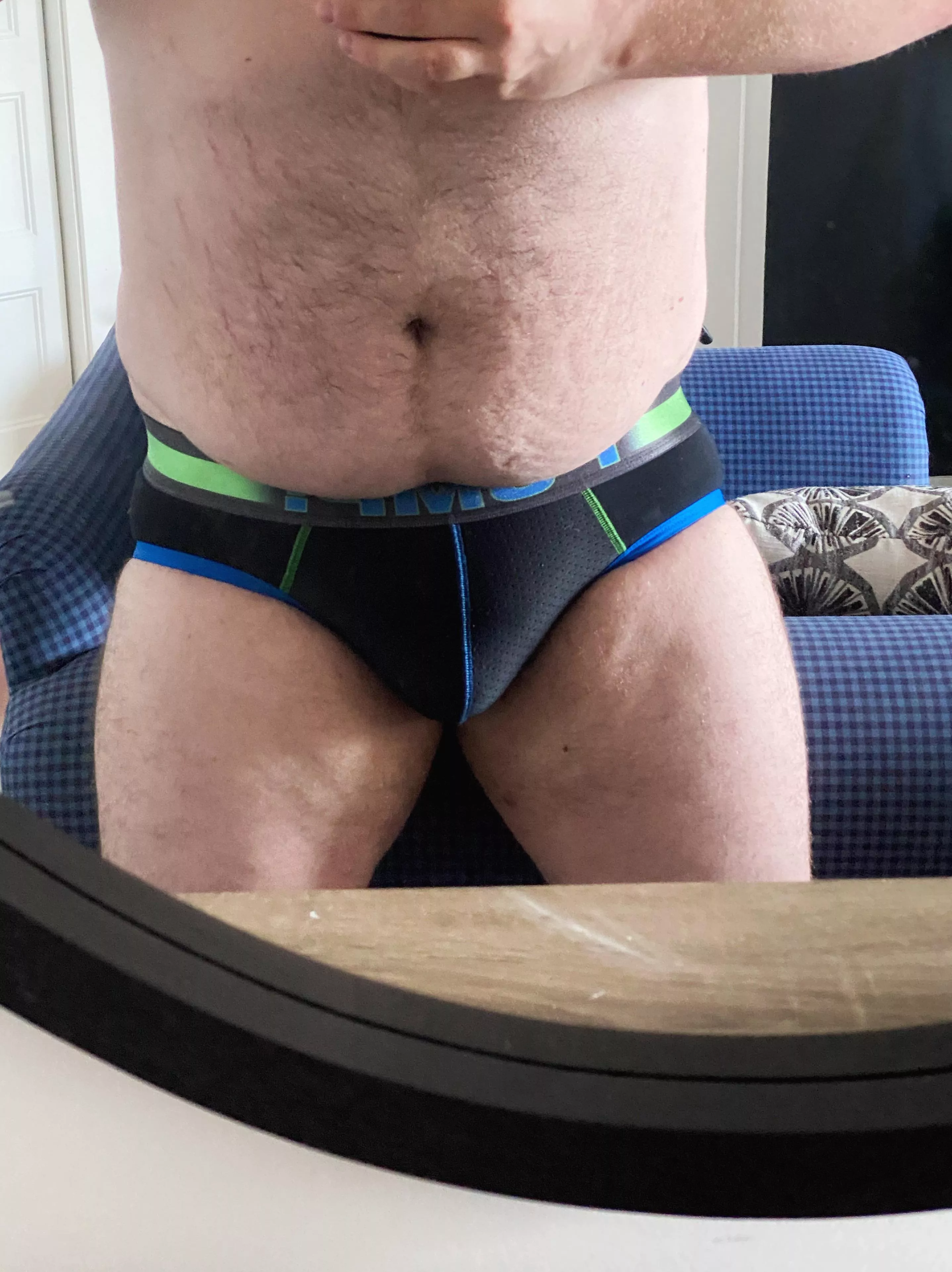 A new day, a new pair of briefs ! ðŸ‘Œ