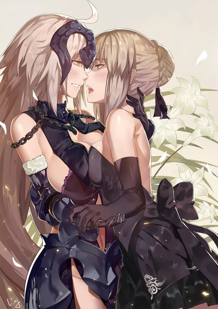 Jeanne Alter And Artoria Alter's 