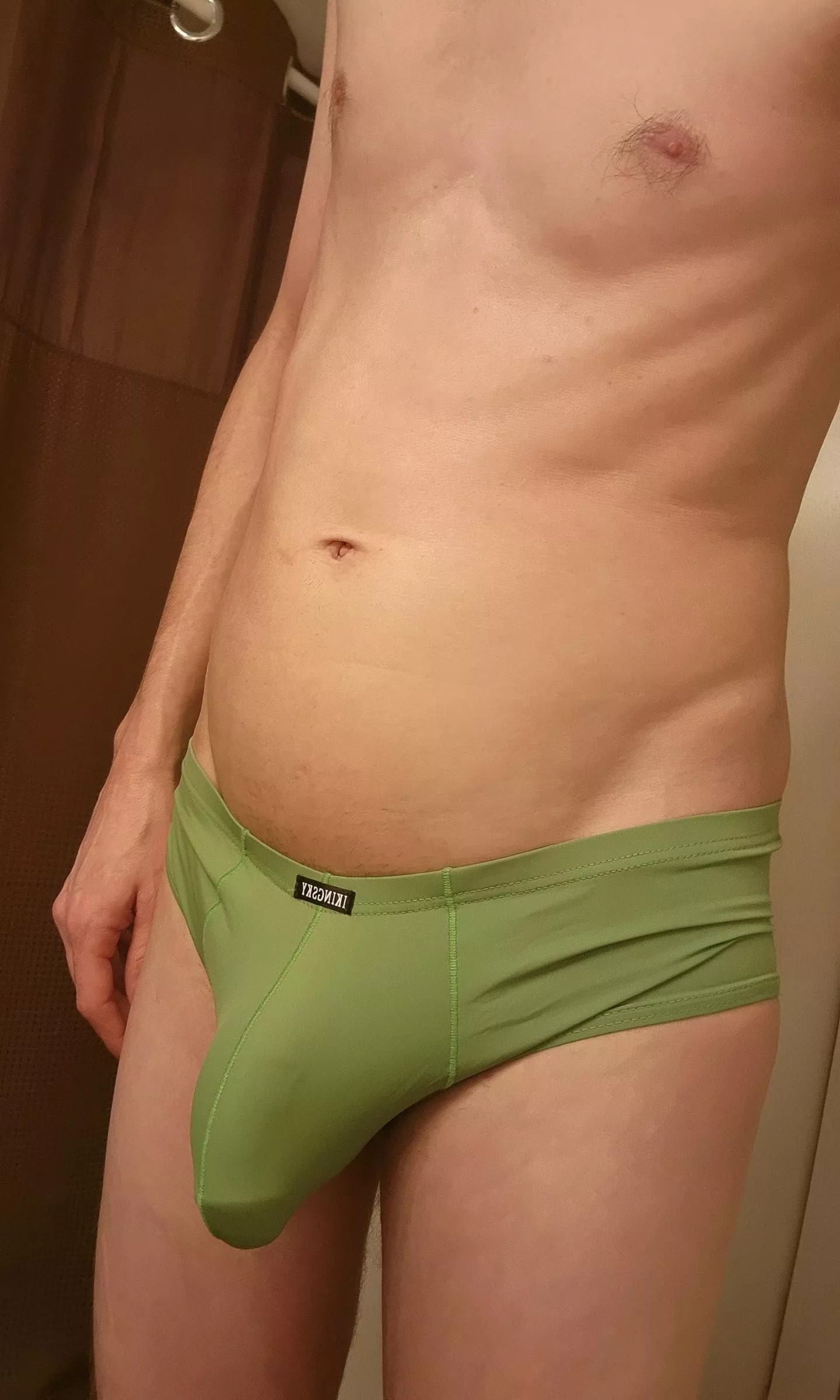 my hot bulge in my sexy, tight breifs 😏