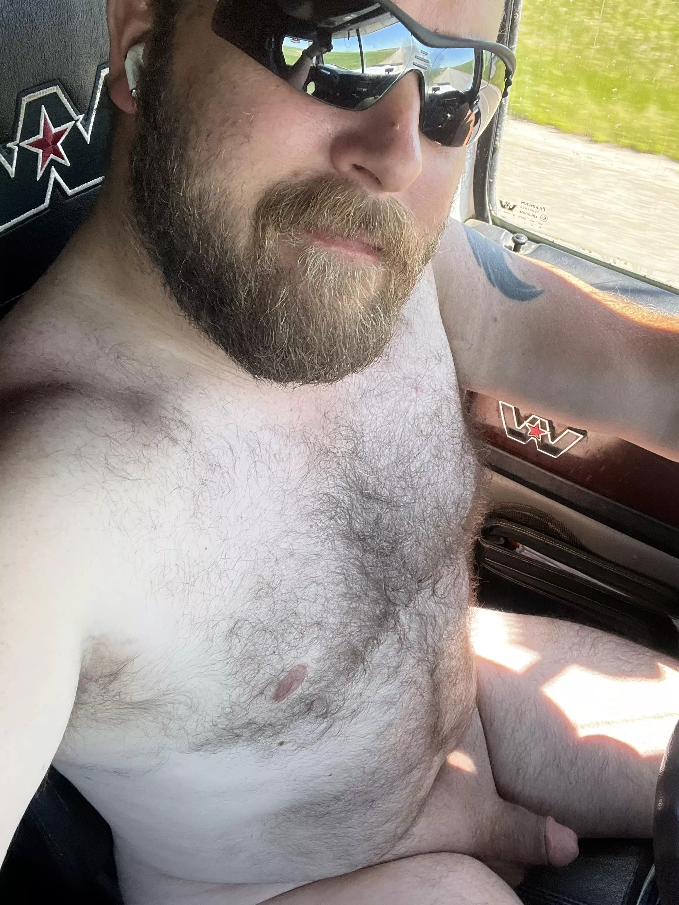 Too hot for clothes today 39M/5’10/220