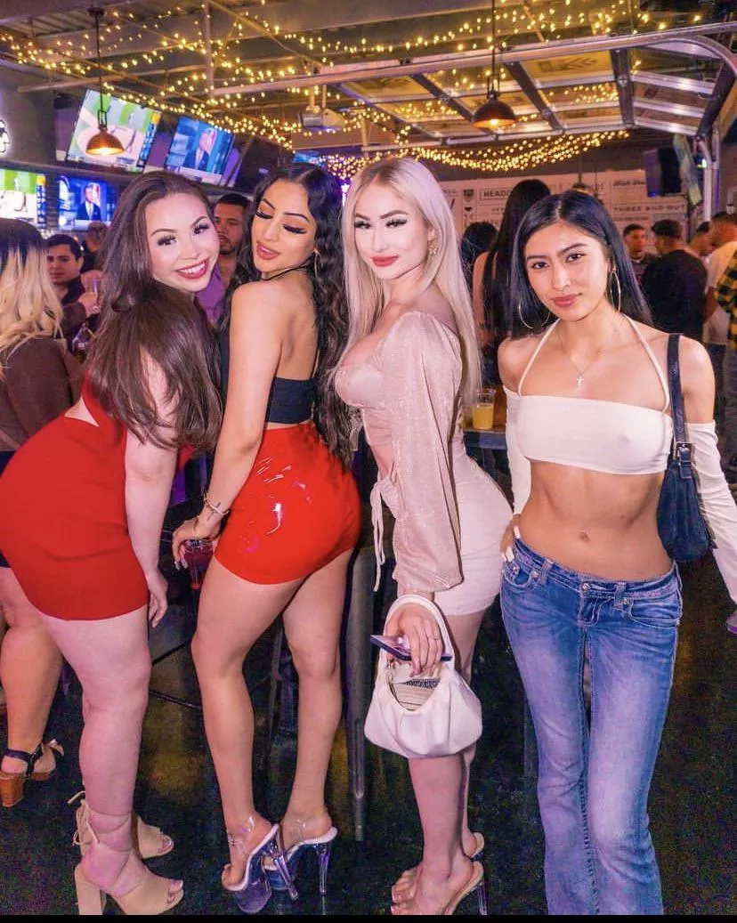 Which bar sluts getting it? & why?