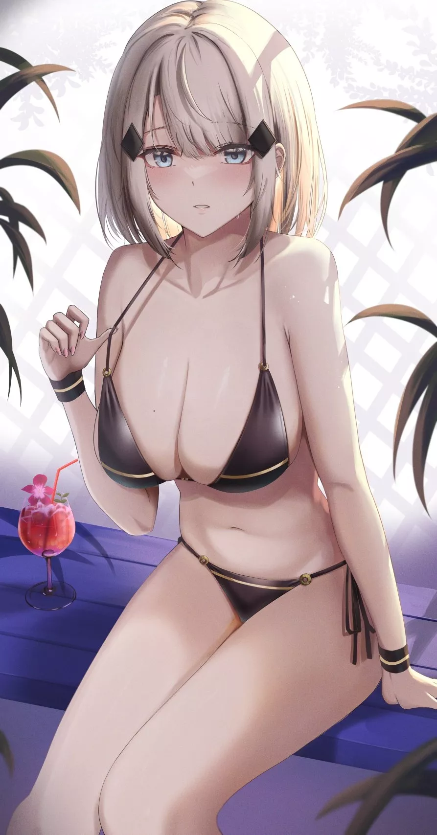 Black Bikini [Artist's Original]