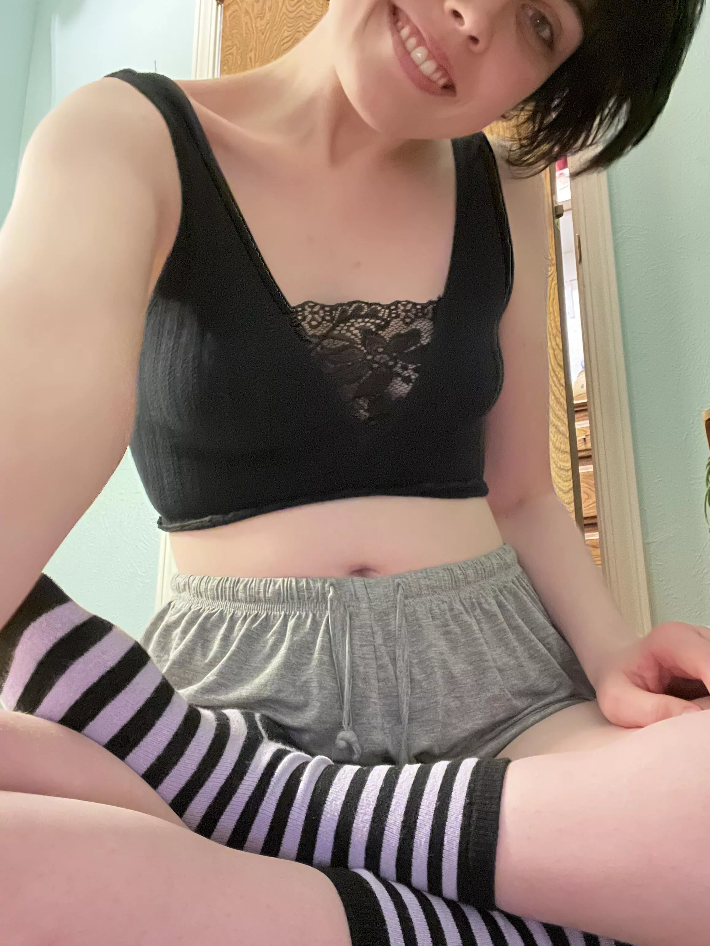 Here’s me and my socks (23f)