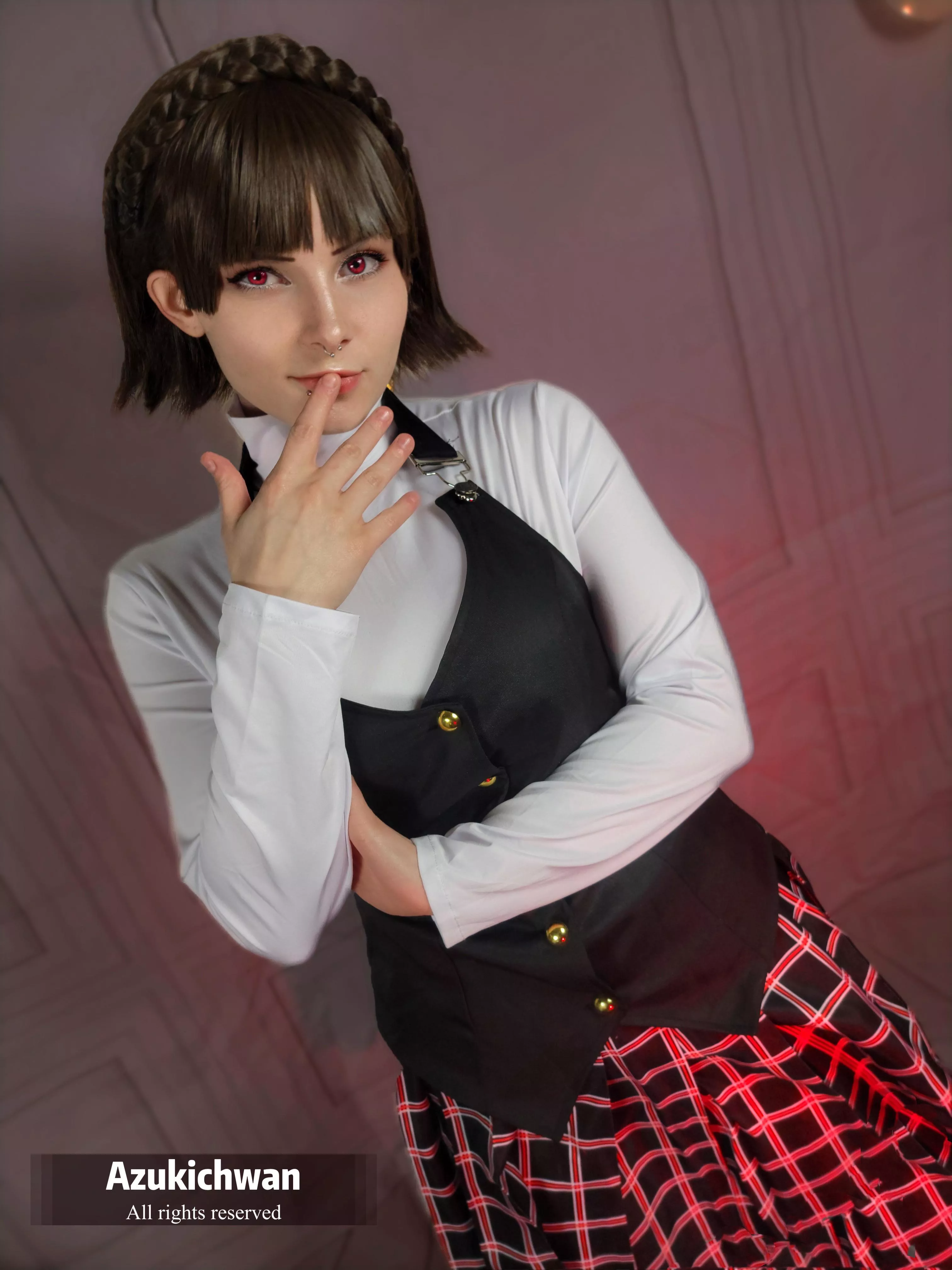 Makoto Niijima From Persona 5 By Azukichwan