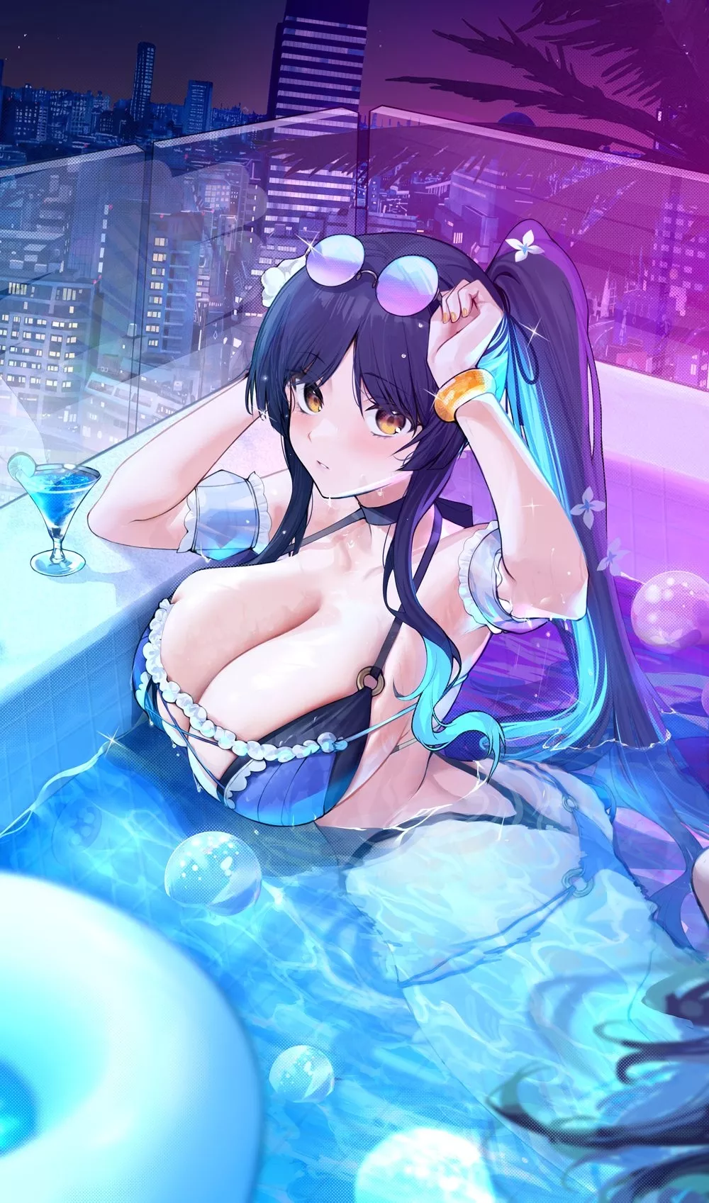 Miami Vice Pool [Artist's Original]