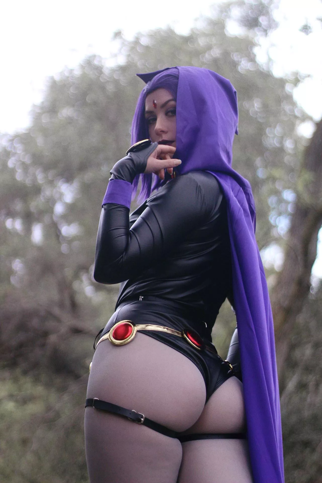 My Raven cosplay! By emdavfro