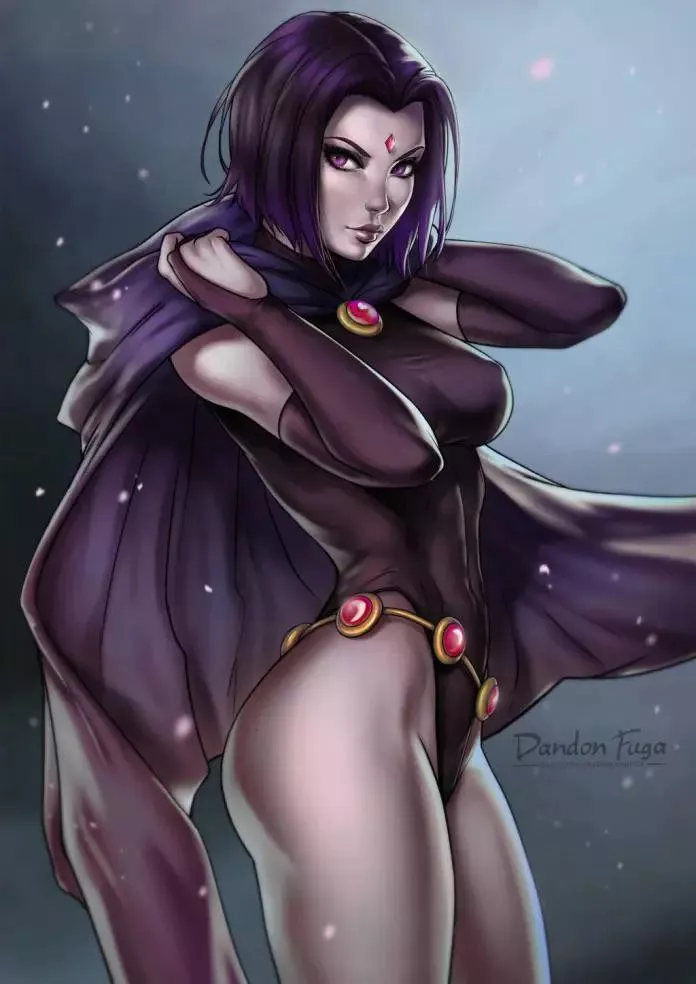 Raven’s tight body [Dandon Fuga]