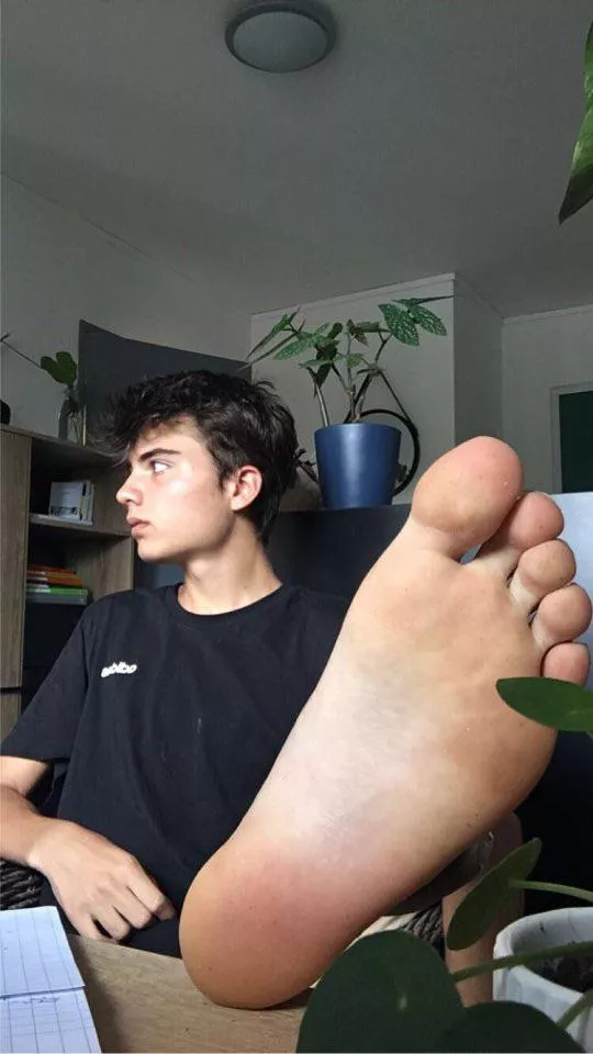 Suck my feet