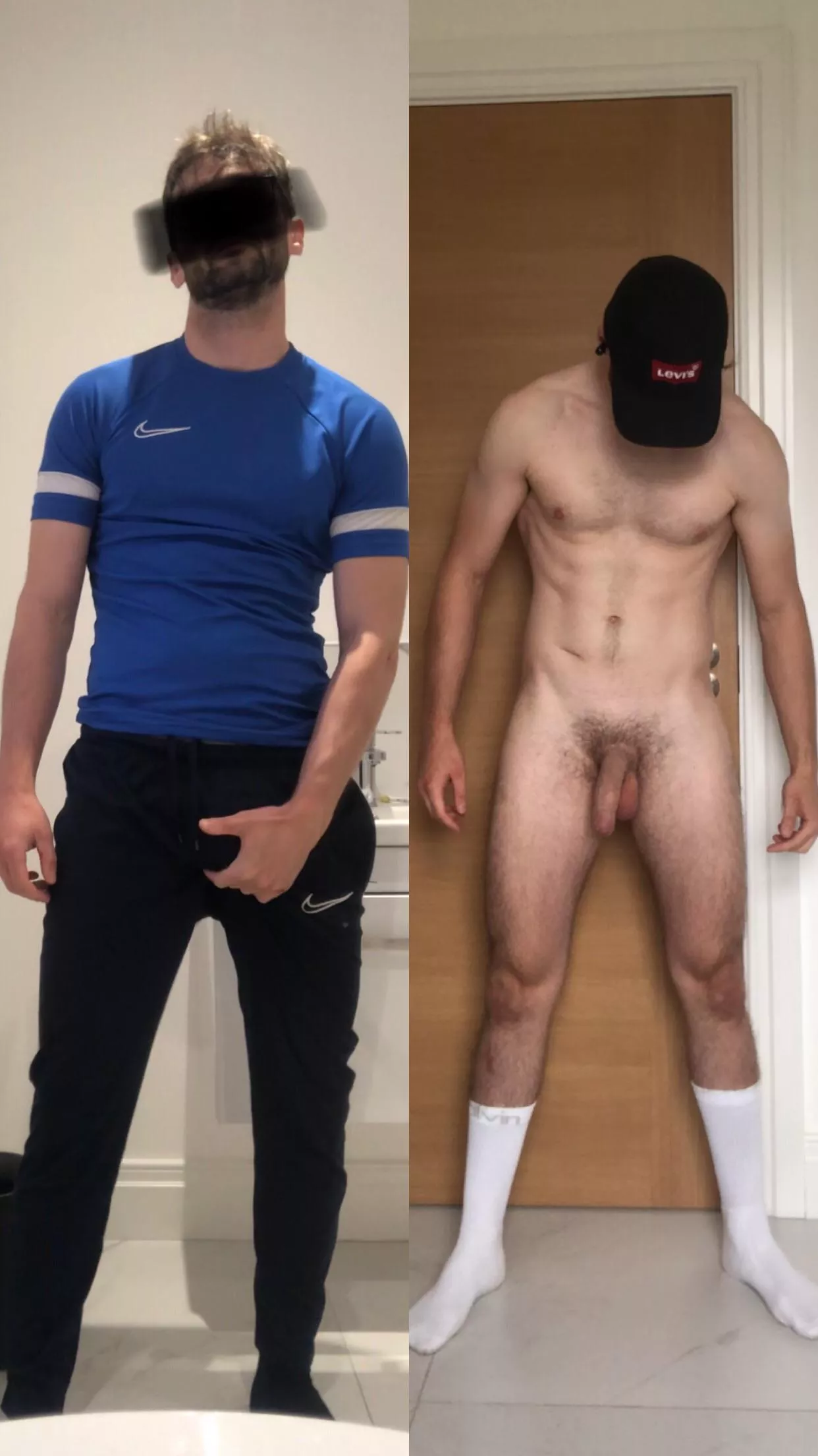 After gym on/off