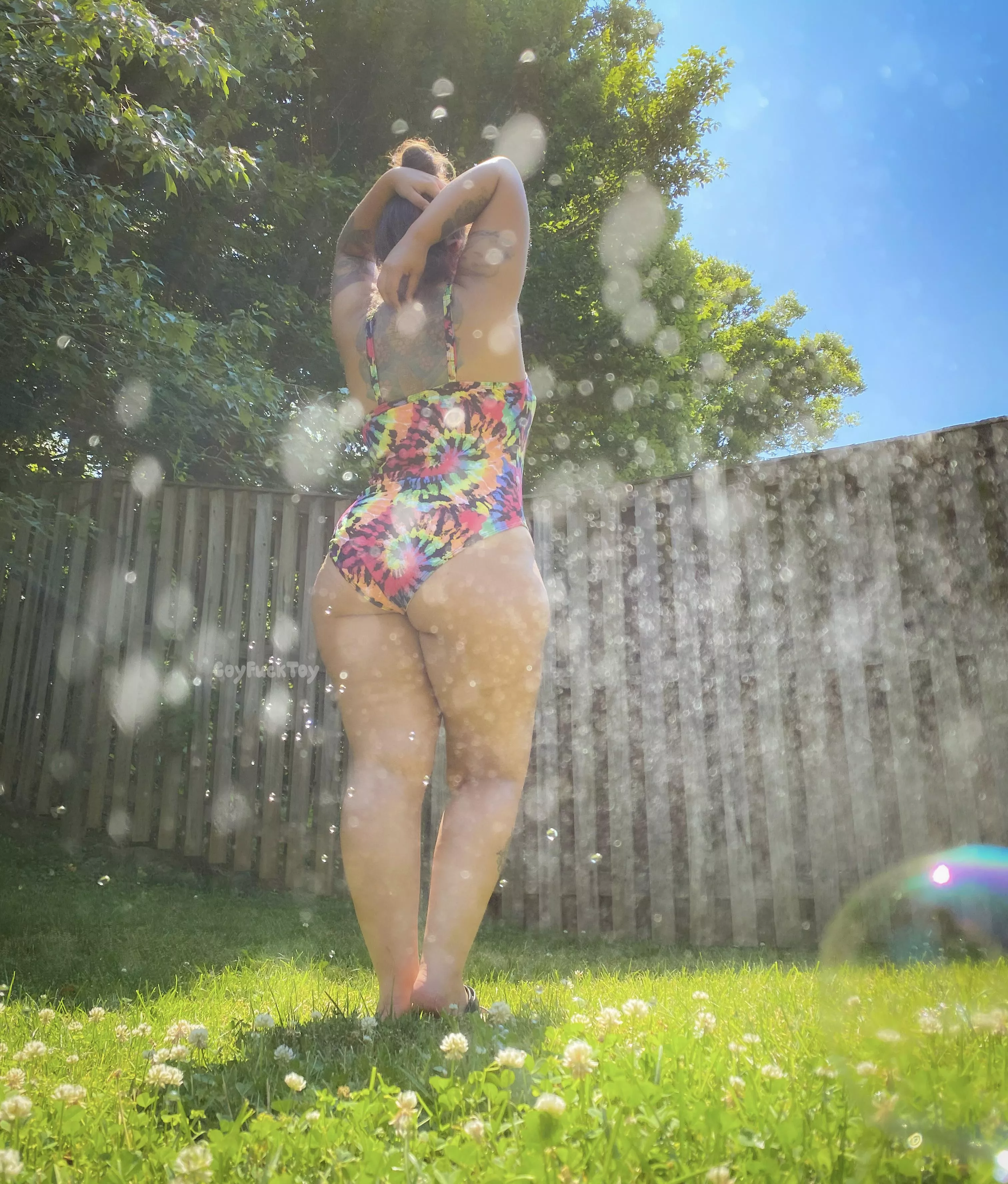 Backyard Bubbles & Buns