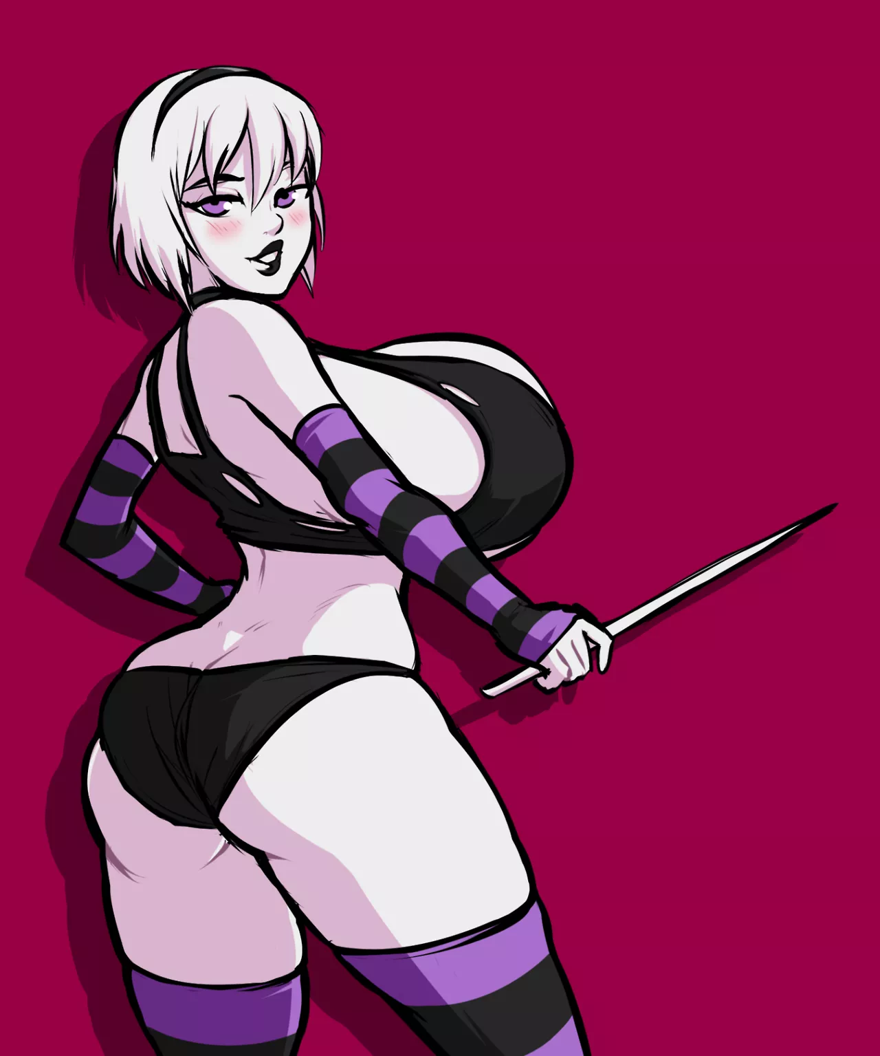 Megabusty Rose Lalonde