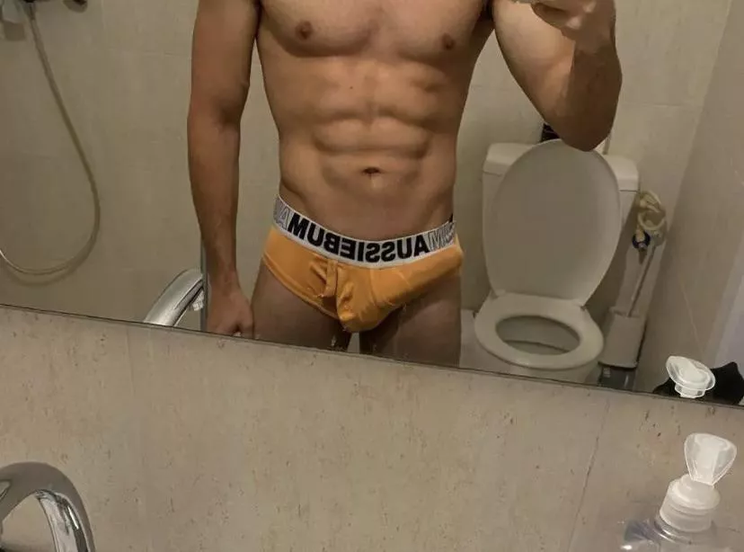 My huge bulge