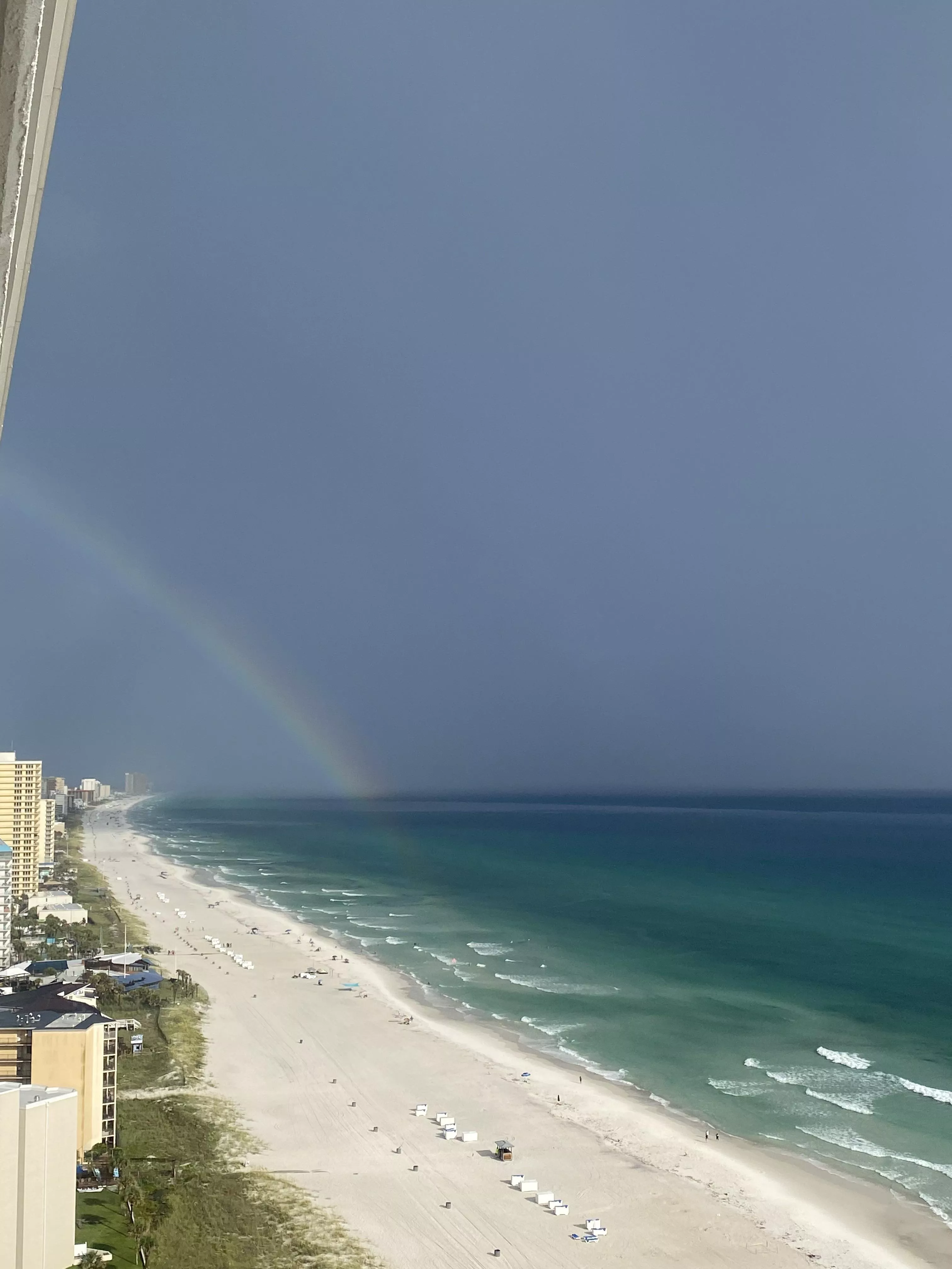 Rainbow at Panama City Florida