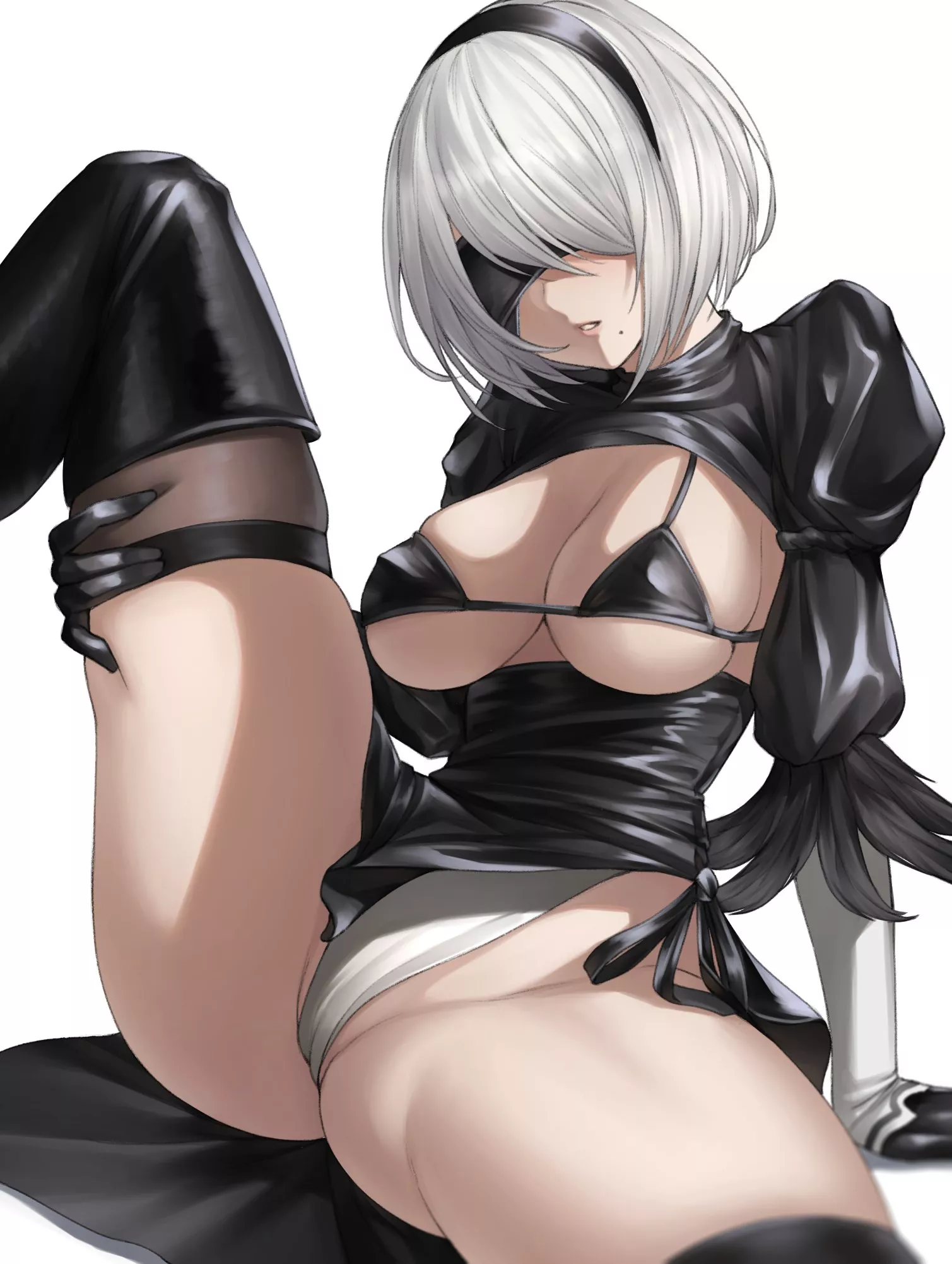 2B by Kuronerinka