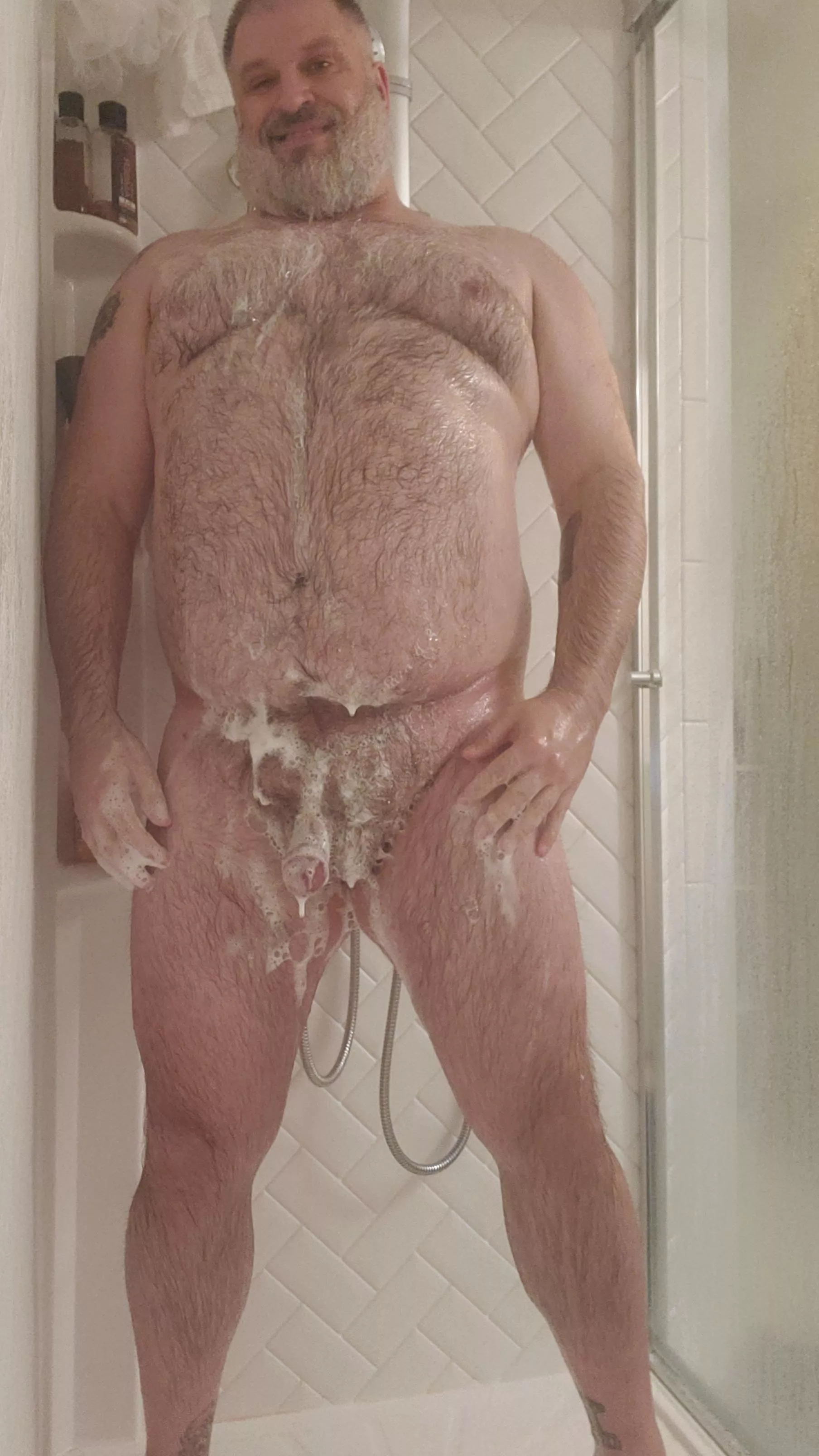 (40s) Want to shower with Dad?