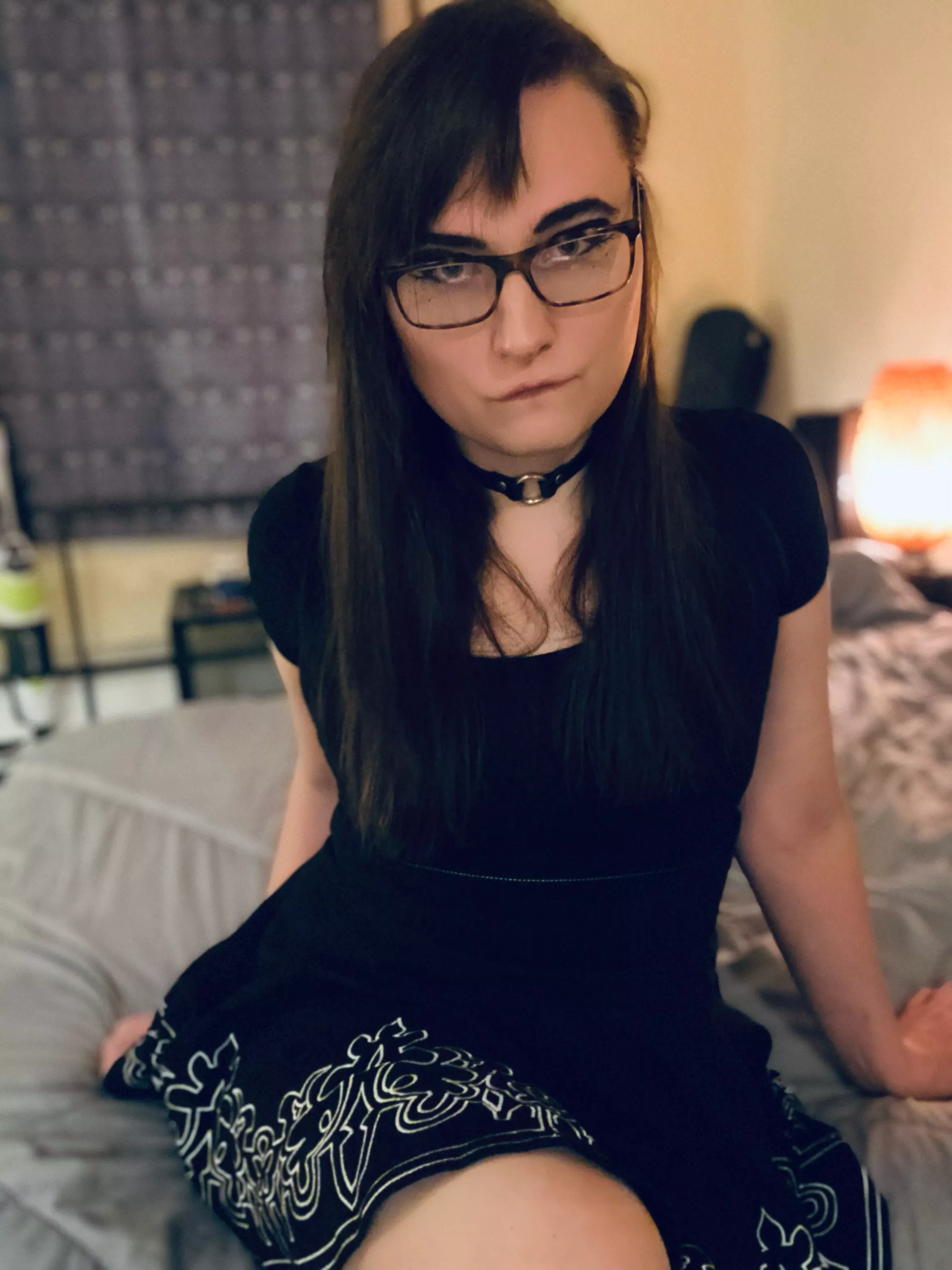 Do you like seeing me in my little 2B dress?