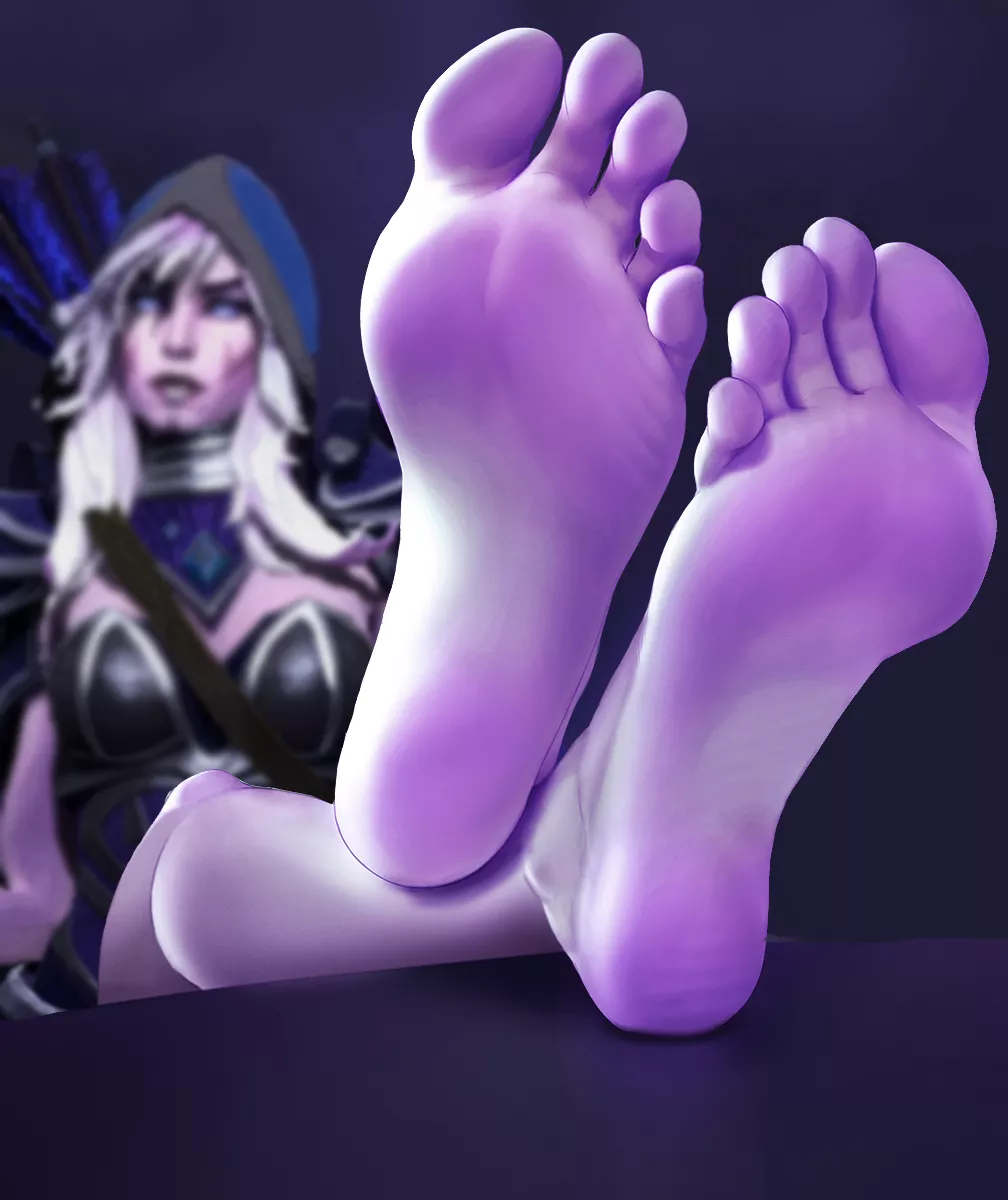 Drow Ranger FEET