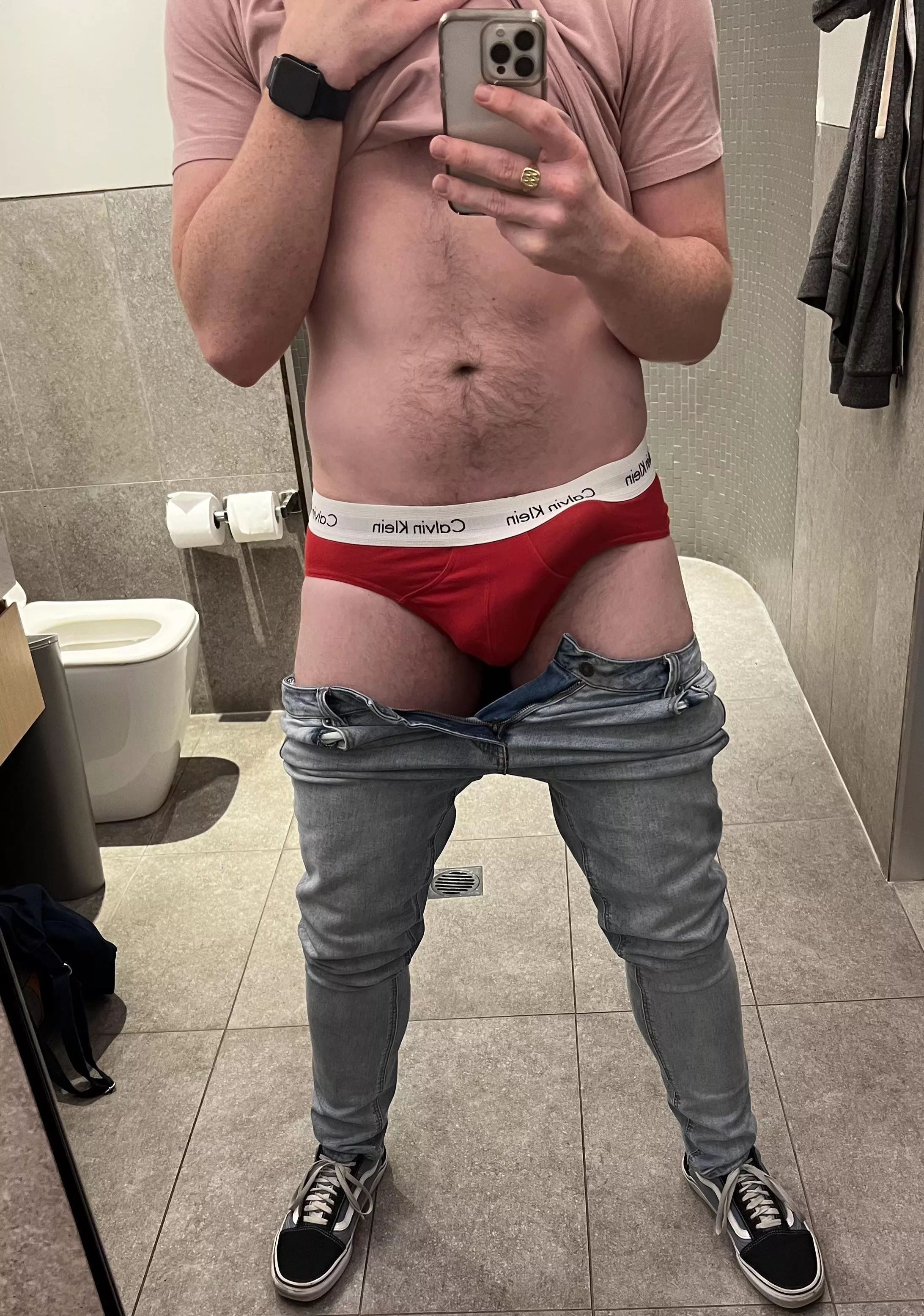 I think I need bigger jocks!