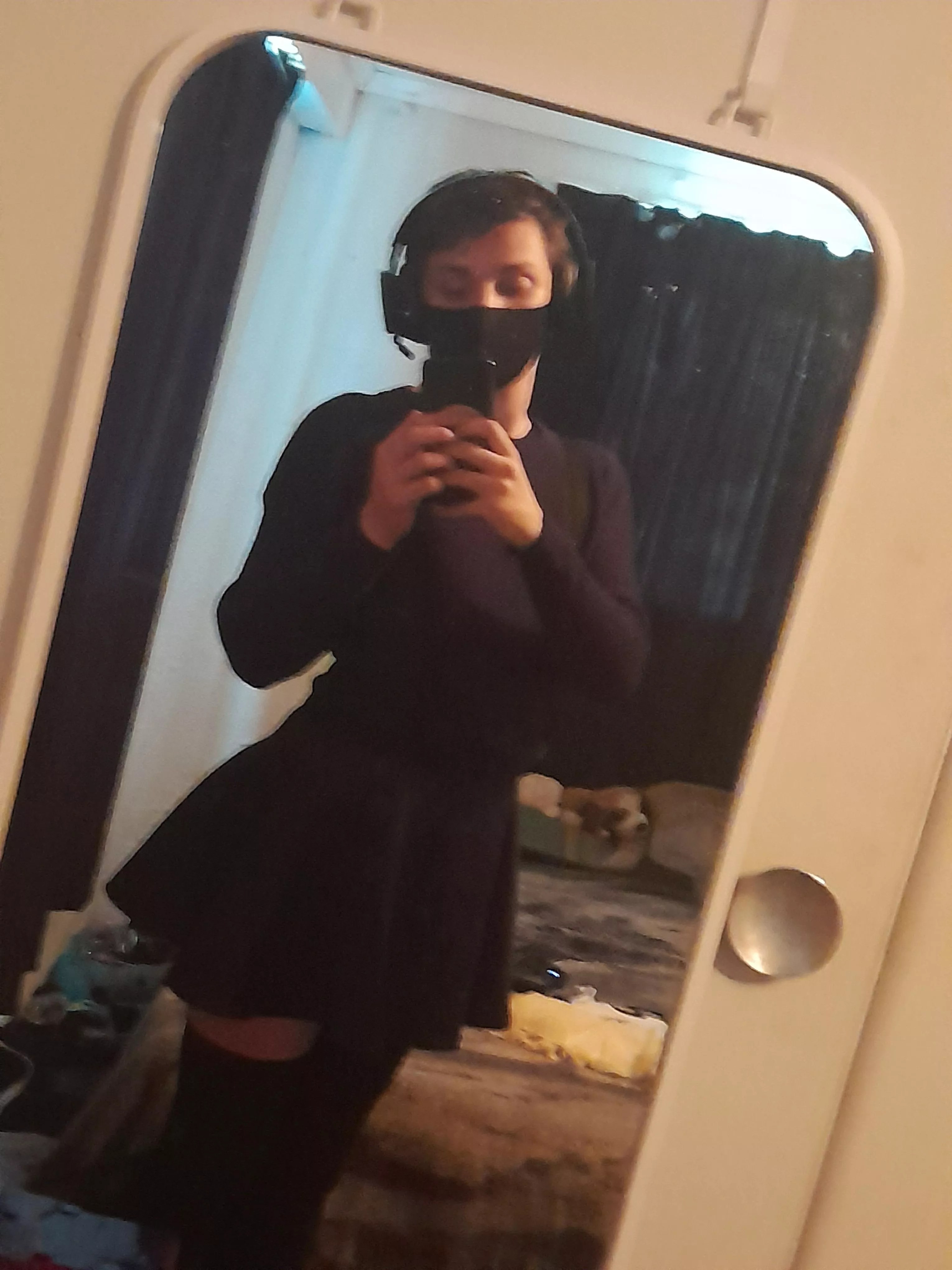 My outfit finally arrived, a first time for everything