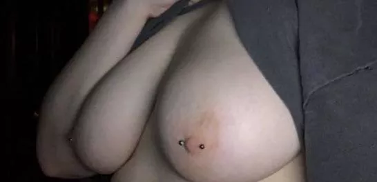 Suck on my tits