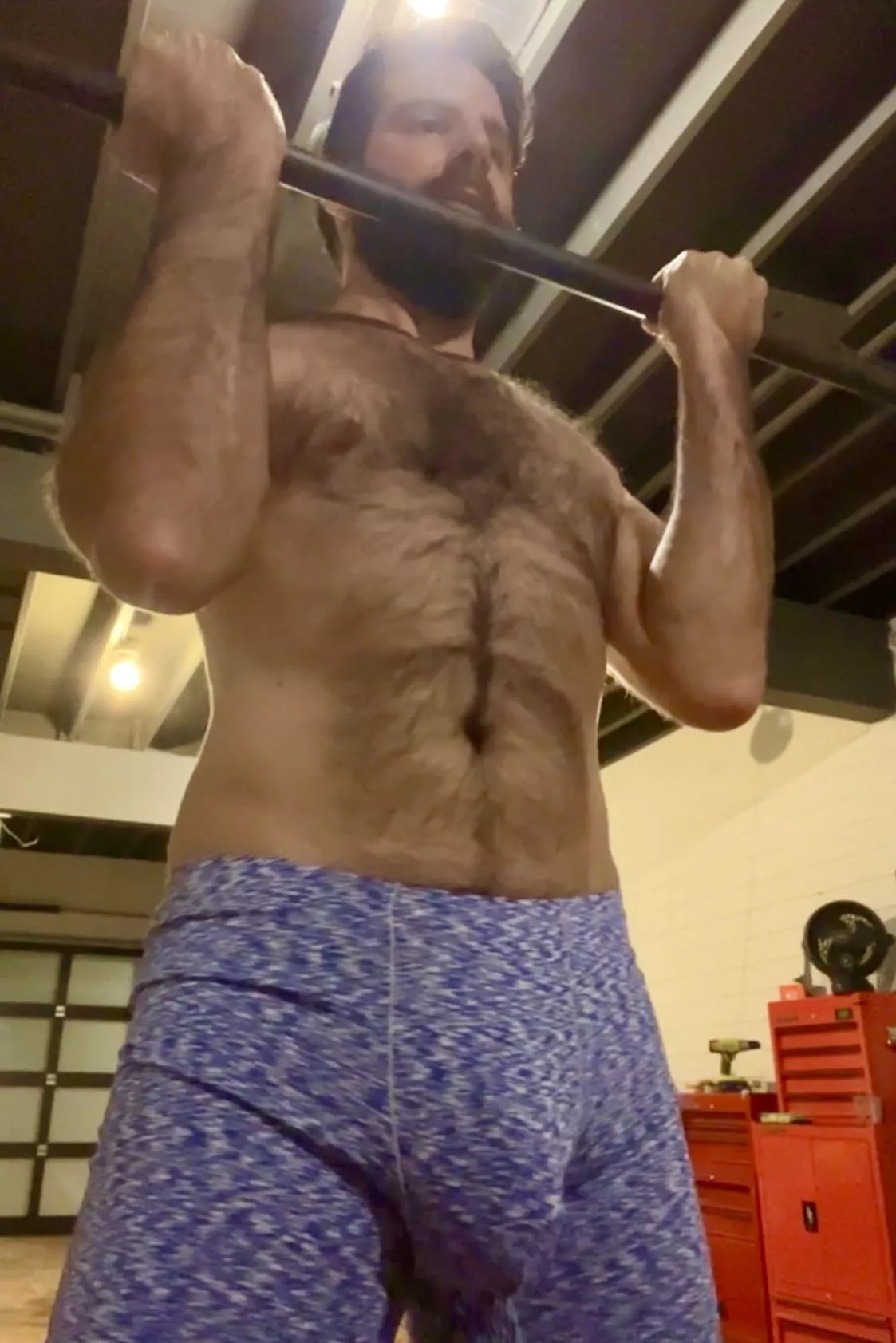 Think you can give daddy a workout? [40]