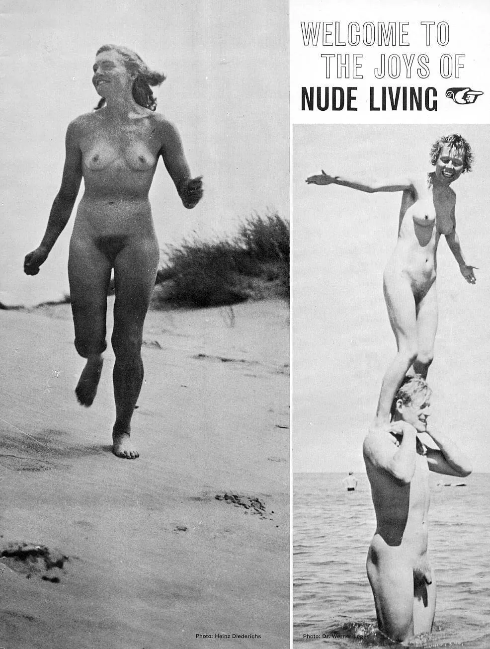 Welcome to the Joys of Nude Living (Nude Living #21, Feb 1964)