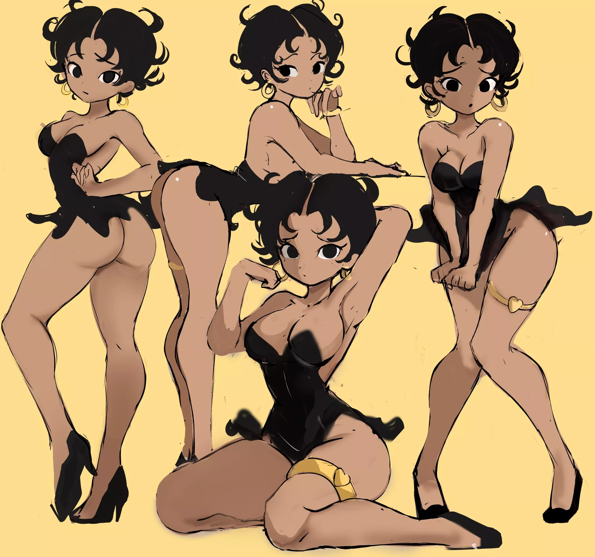 Anime Betty Boop (Rakeemspoon)