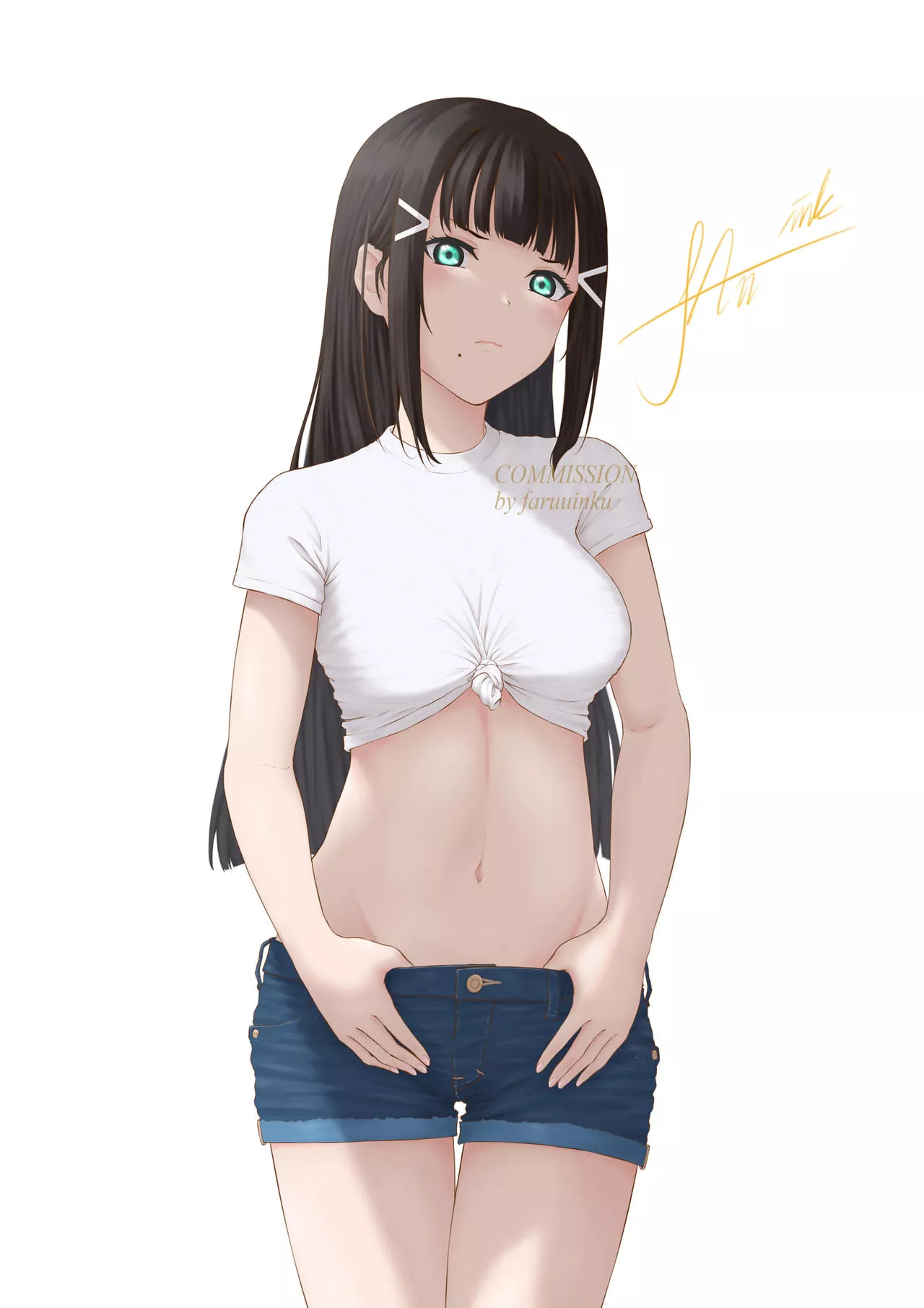 Dia Kurosawa (faruuinku) [Love Live!]