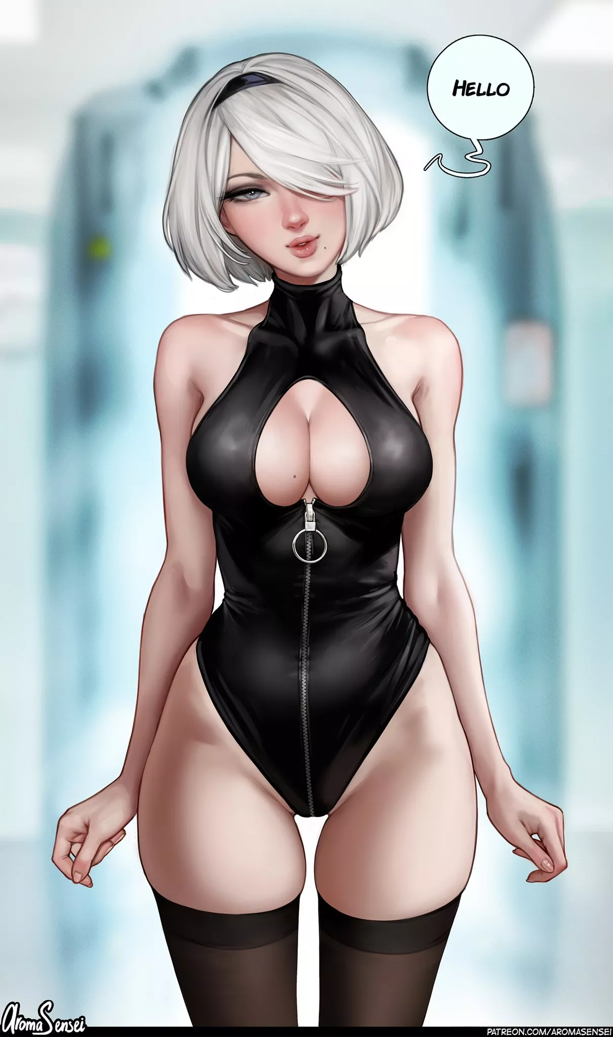 Friendly 2B (Aroma Sensei)